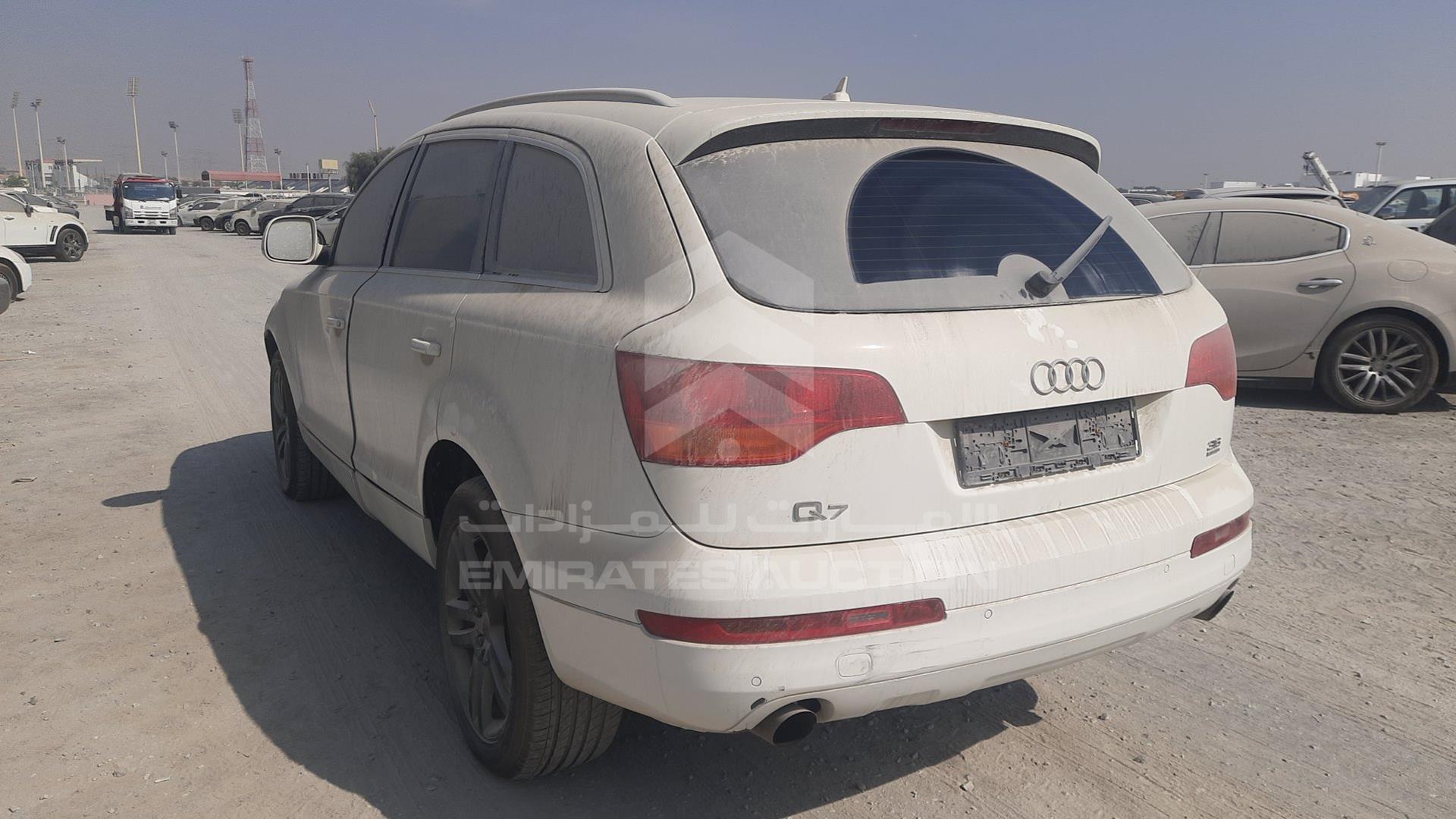 2009 AUDI Q7 VIN: WAUAY54LX9D020208