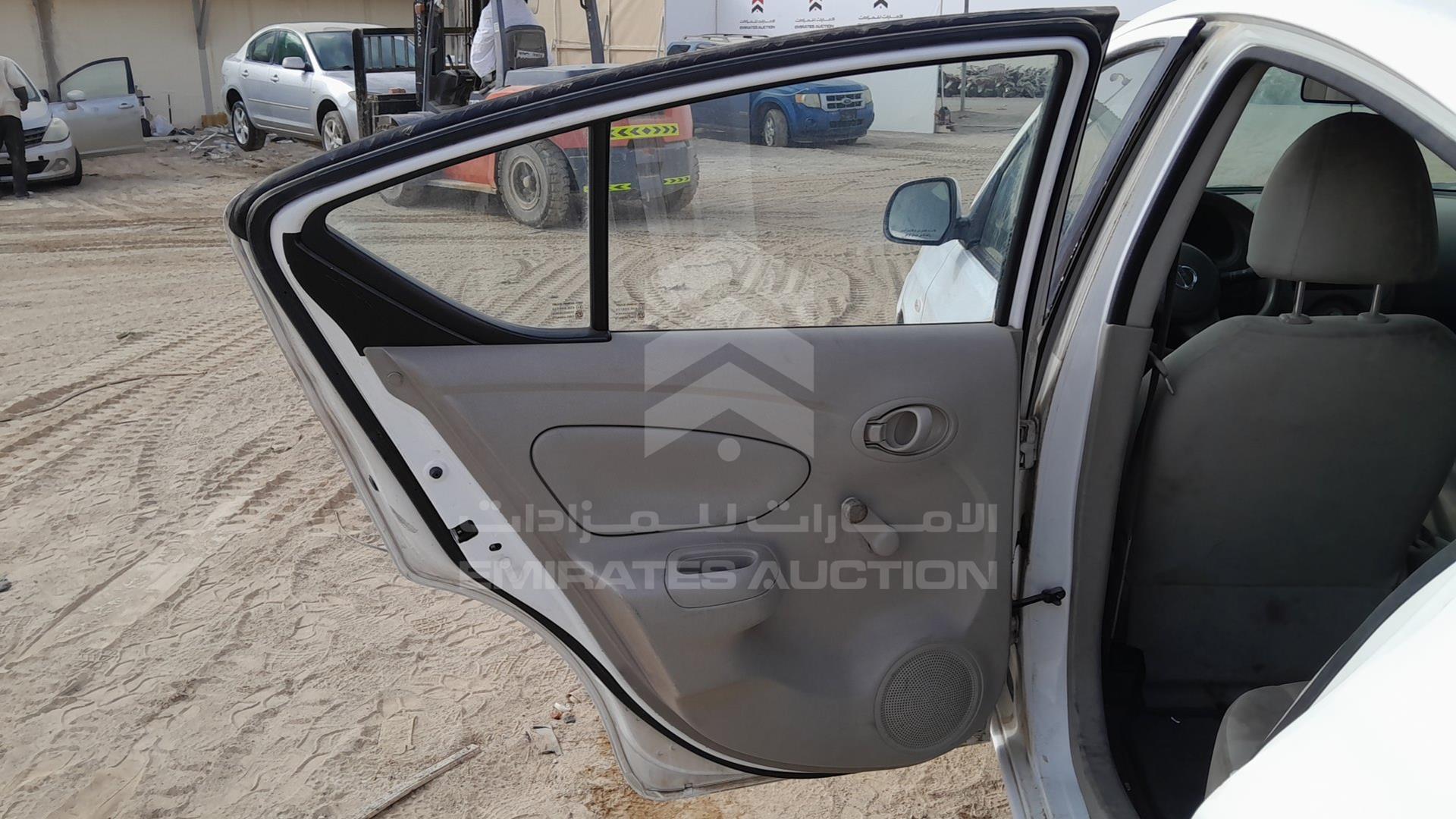 2014 NISSAN SUNNY VIN: MDHBN7AD8EG505223
