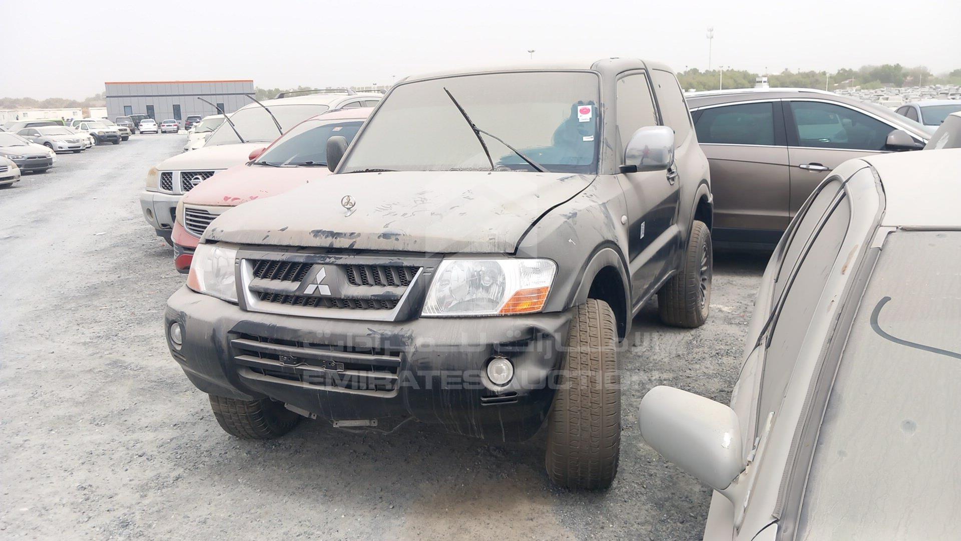 2003 MITSUBISHI PAJERO VIN: JMYMRV63W3J706395