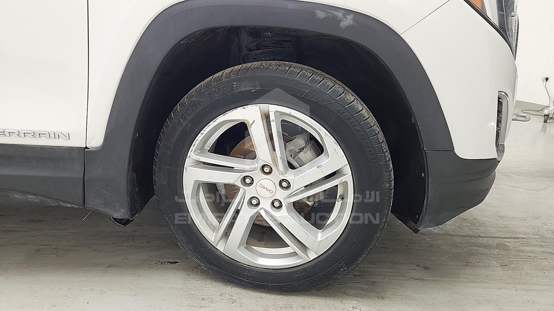 2019 GMC TERRAIN VIN: 3GKALMEVXKL100334