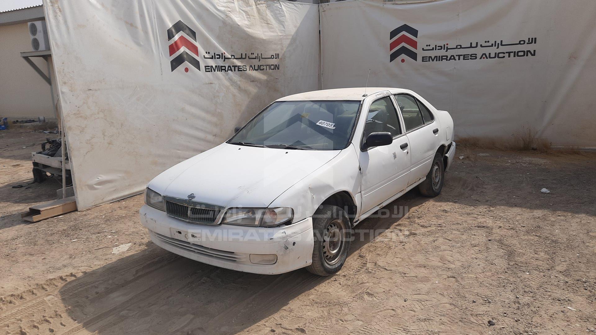 0 NISSAN SUNNY VIN: JN1BB41S1XW005597