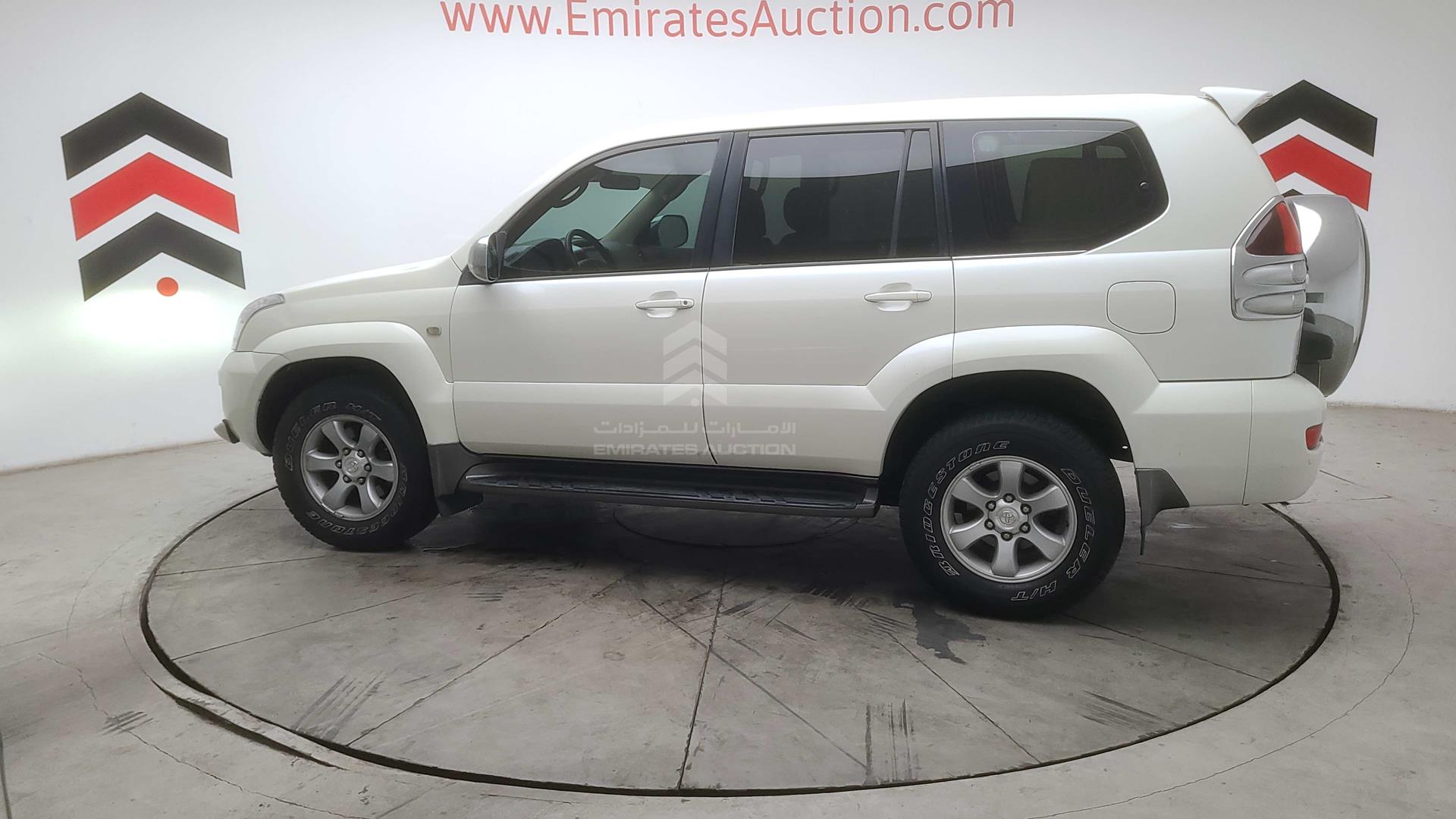 2006 TOYOTA PRADO VIN: JTEBL29J065043302