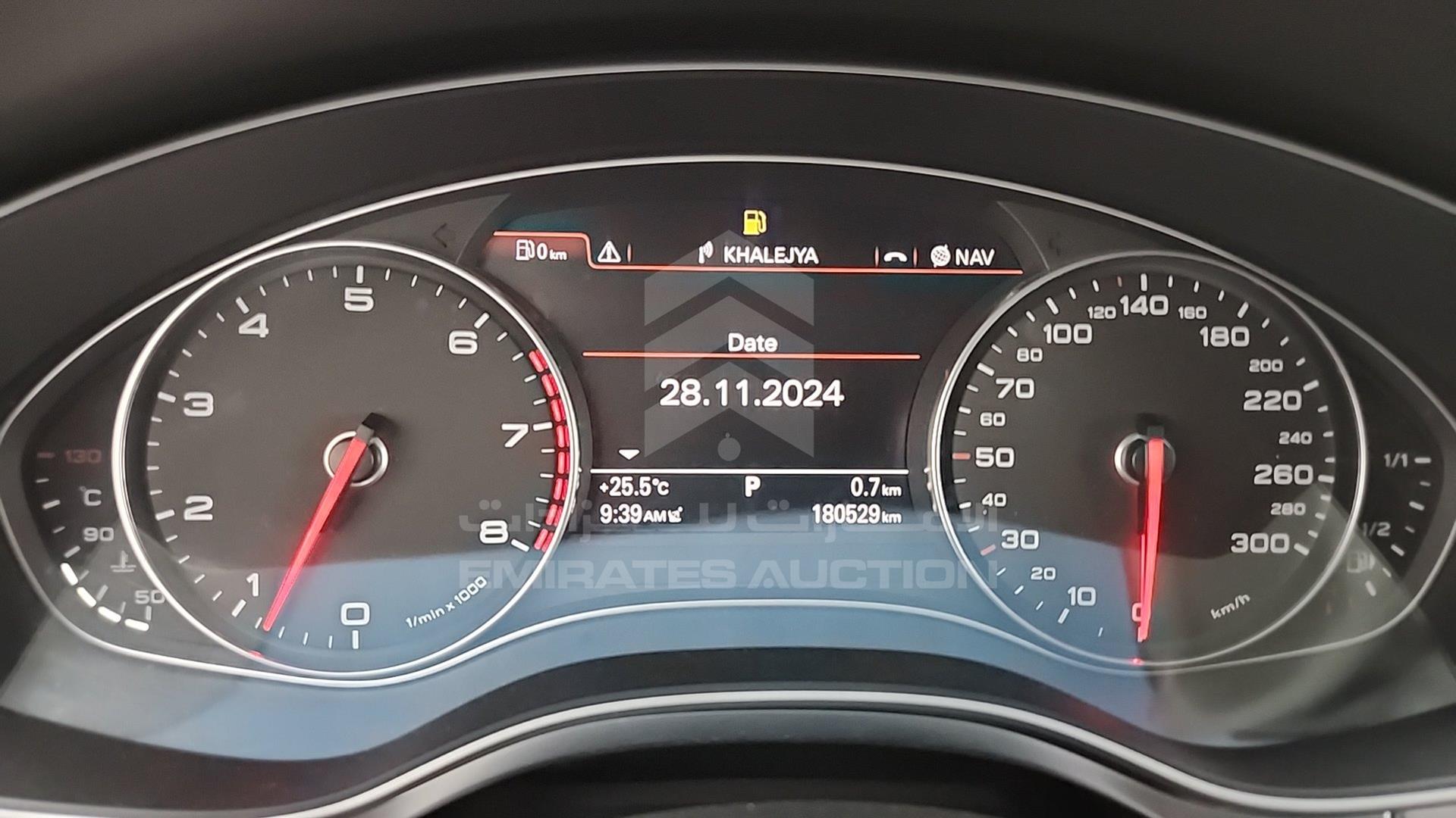 2014 AUDI A7 VIN: WAUSGCFC6EN016055