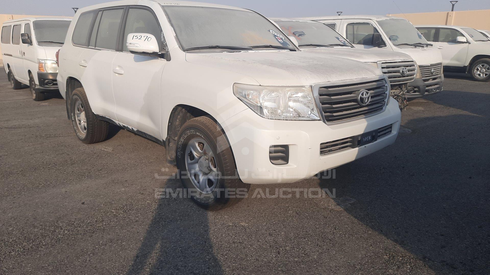 2012 TOYOTA LAND CRUISER VIN: JTMDU09JXC4053206
