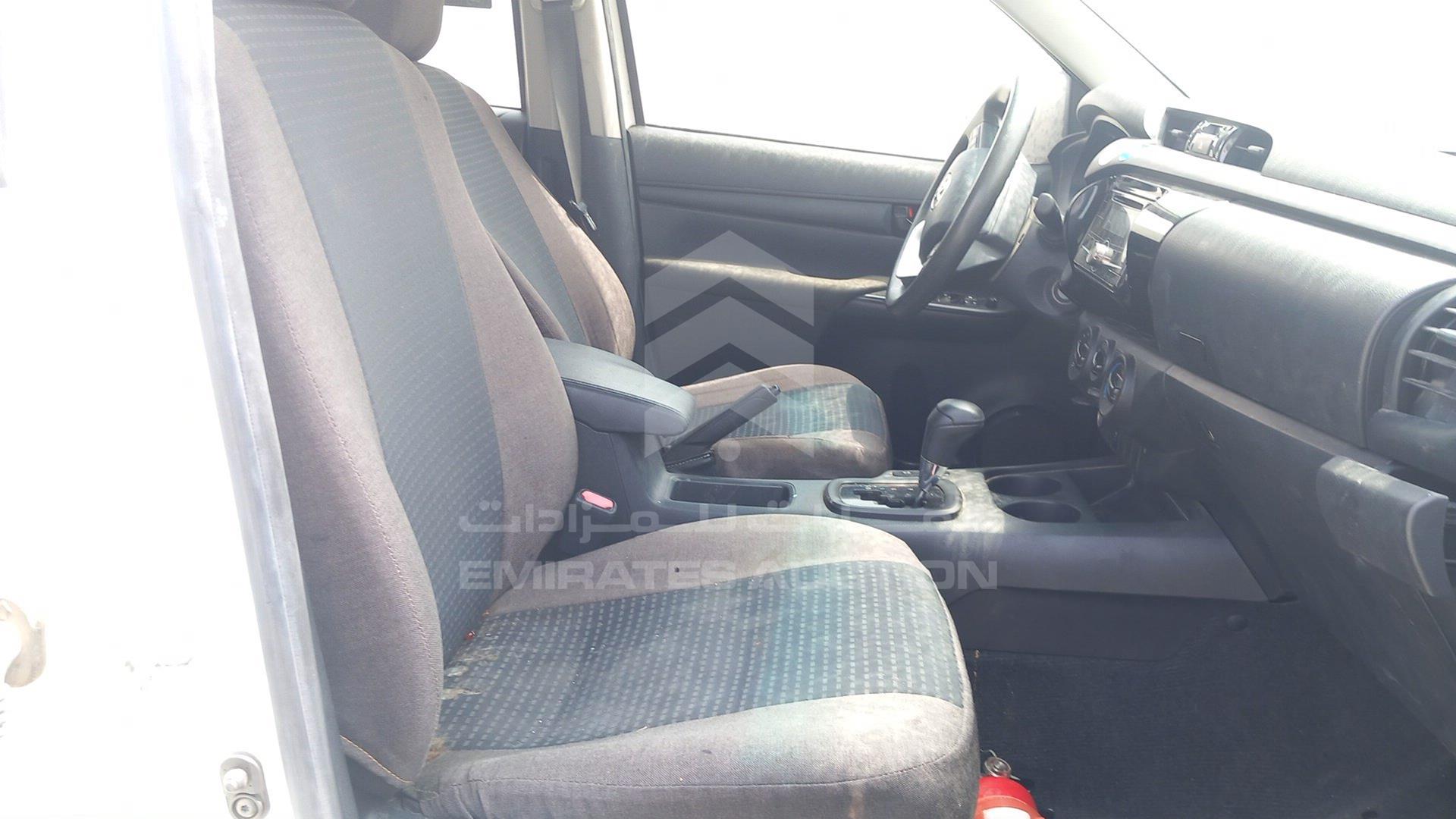 2019 TOYOTA HILUX VIN: MR0JX9CD1K4200577