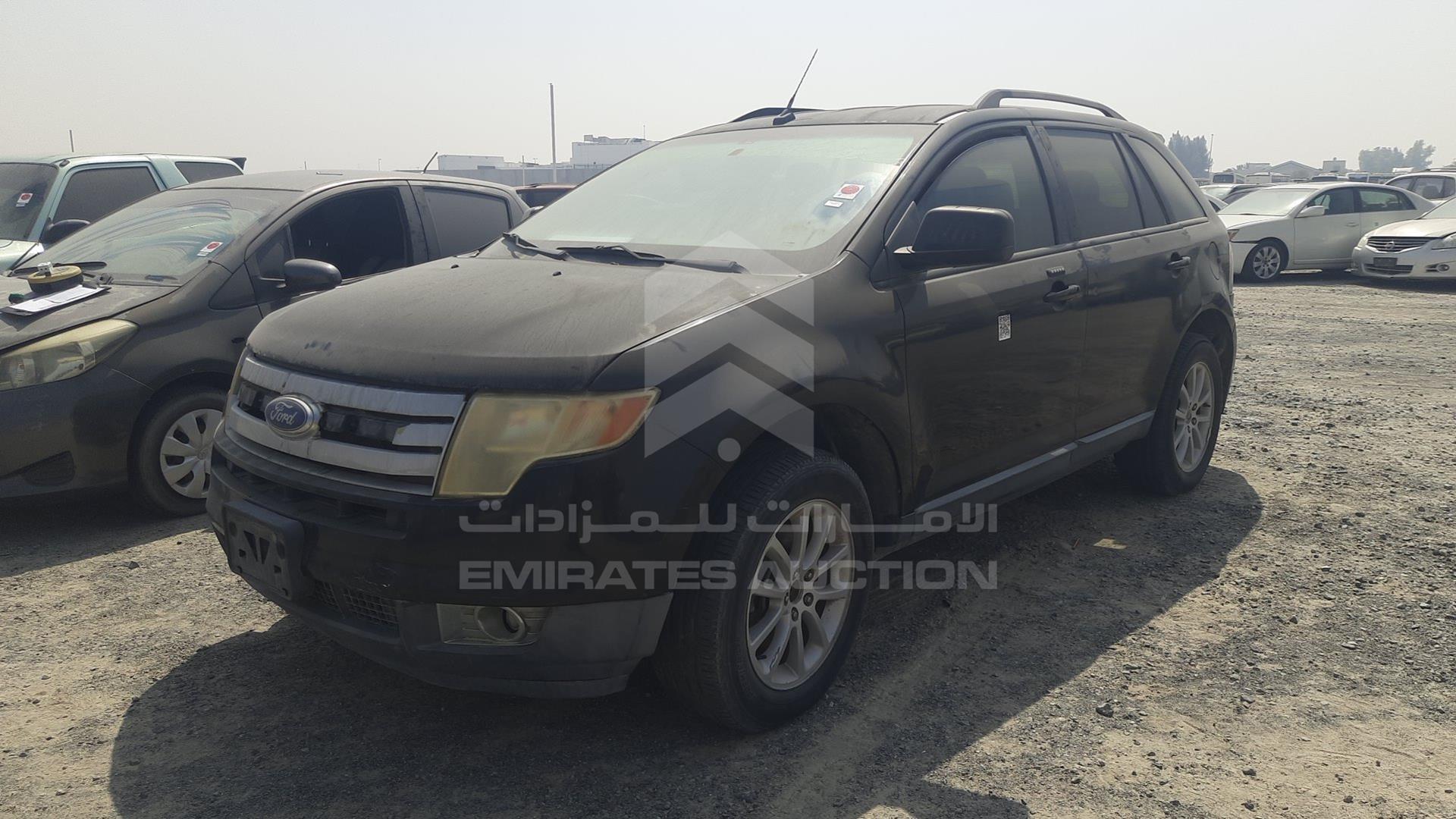 2007 FORD EDGE VIN: 2FMDK48C97BB42675