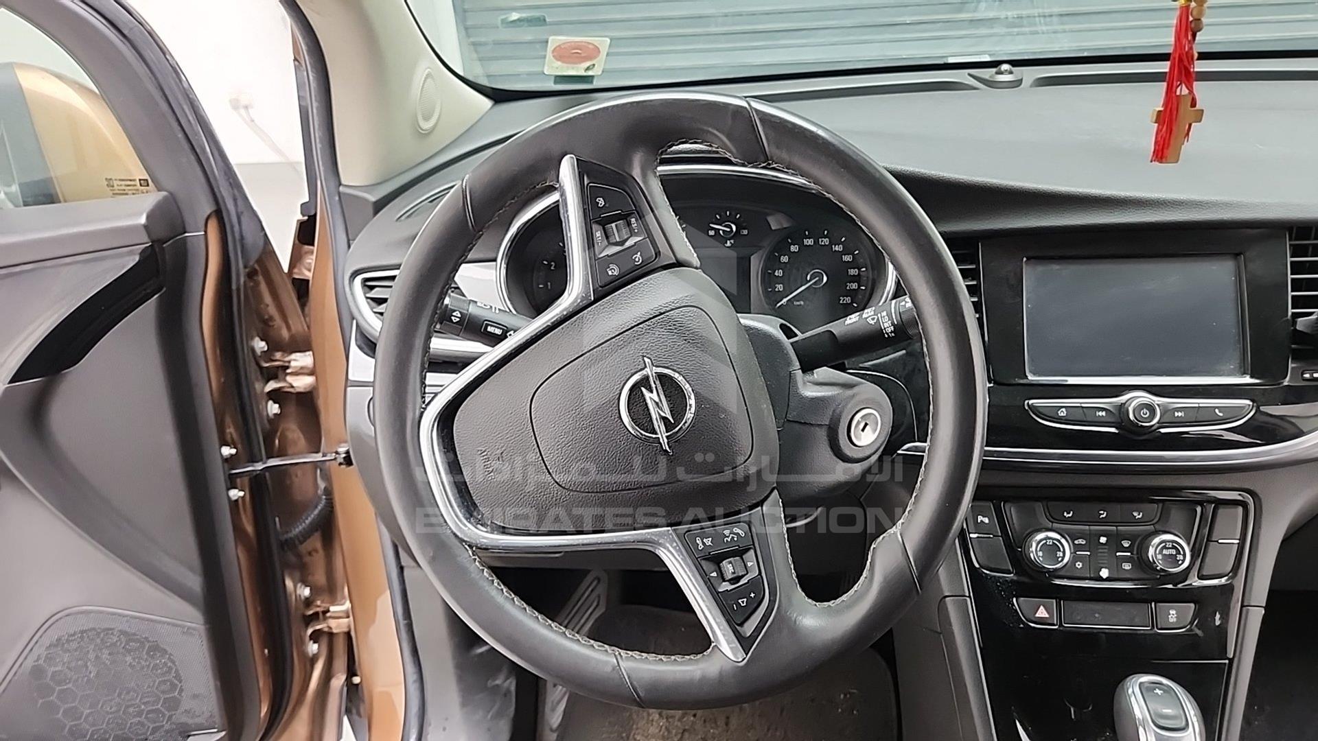 2017 OPEL MOKKA VIN: W0LJC7D88HB037364