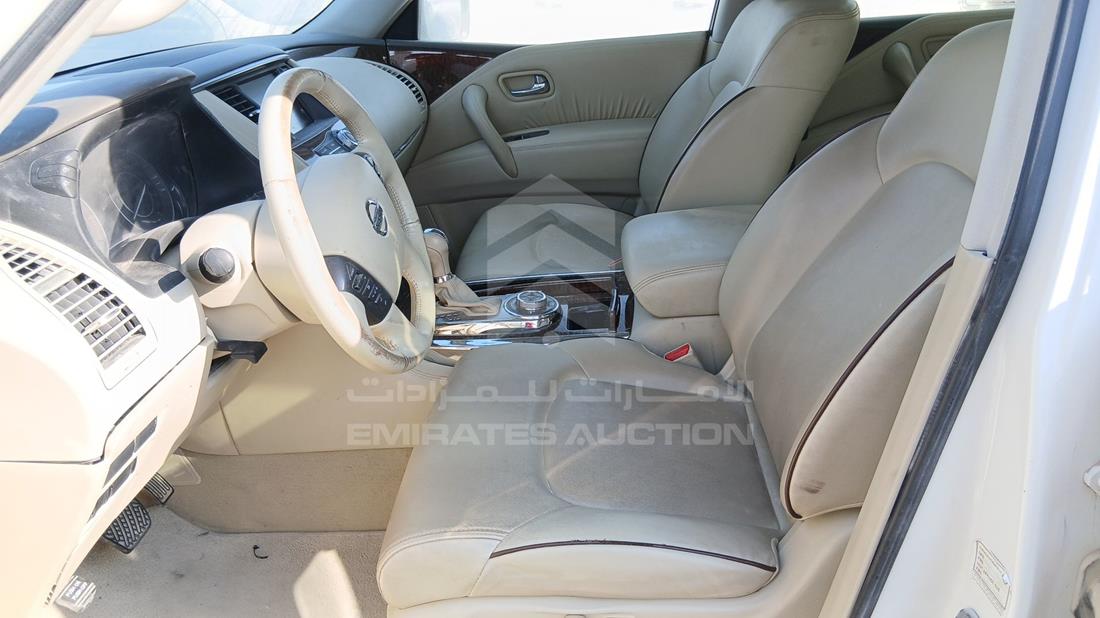 2019 Nissan Patrol — Front Left Driver Seat View — Photo 12