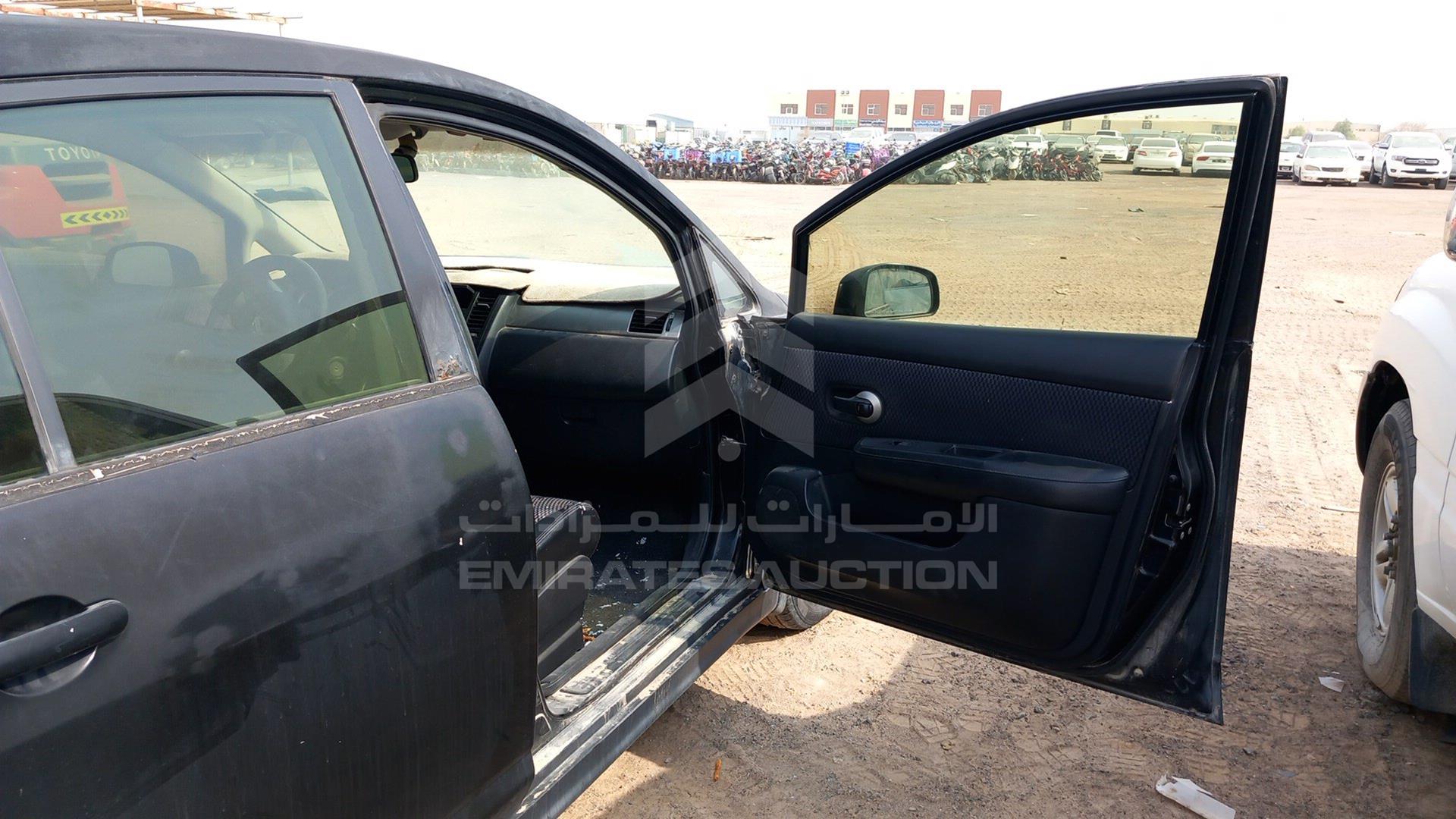 2009 NISSAN TIIDA VIN: JN1CC13D29T001111