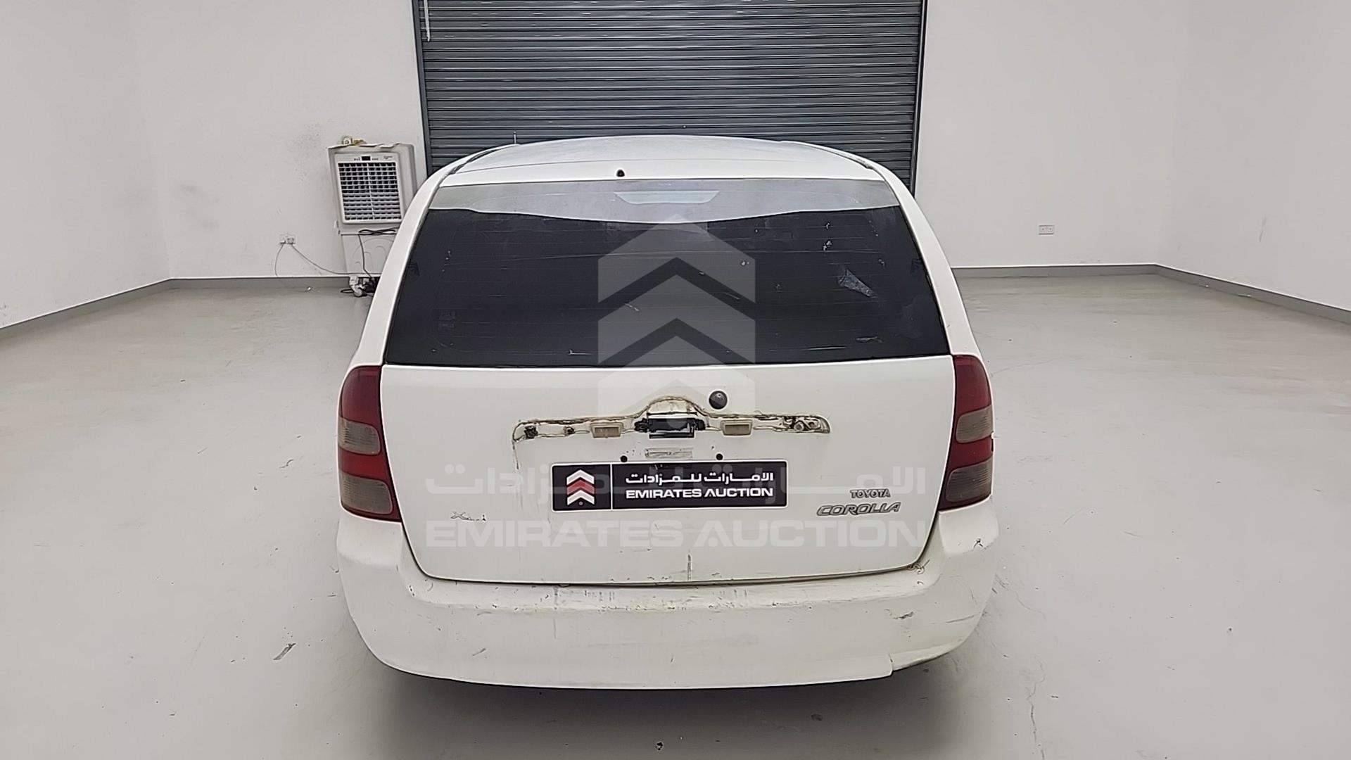 2002 TOYOTA COROLLA VIN: JTDEW23E520046577