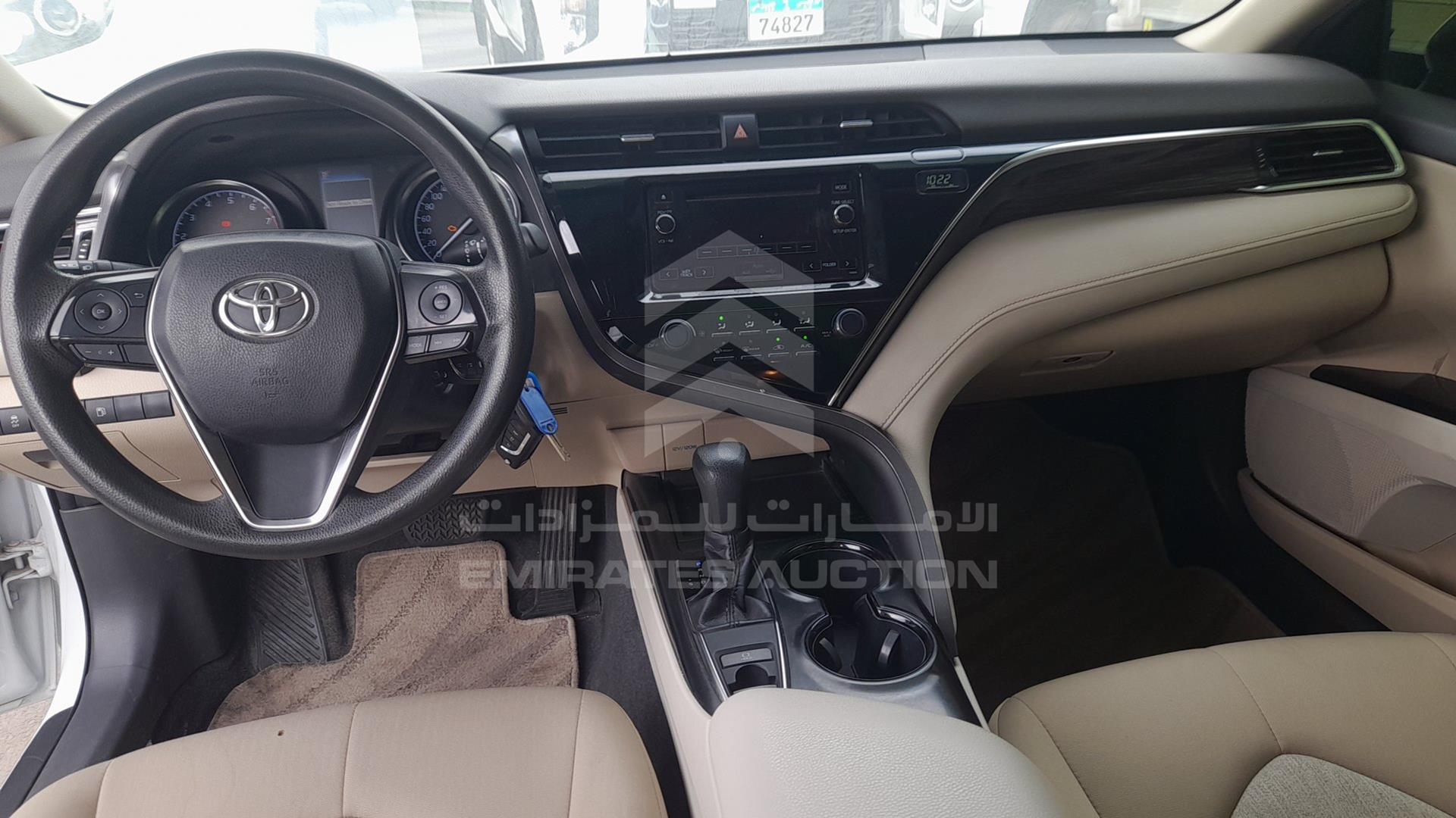 2018 TOYOTA CAMRY VIN: JTNBF9HK4J3014819