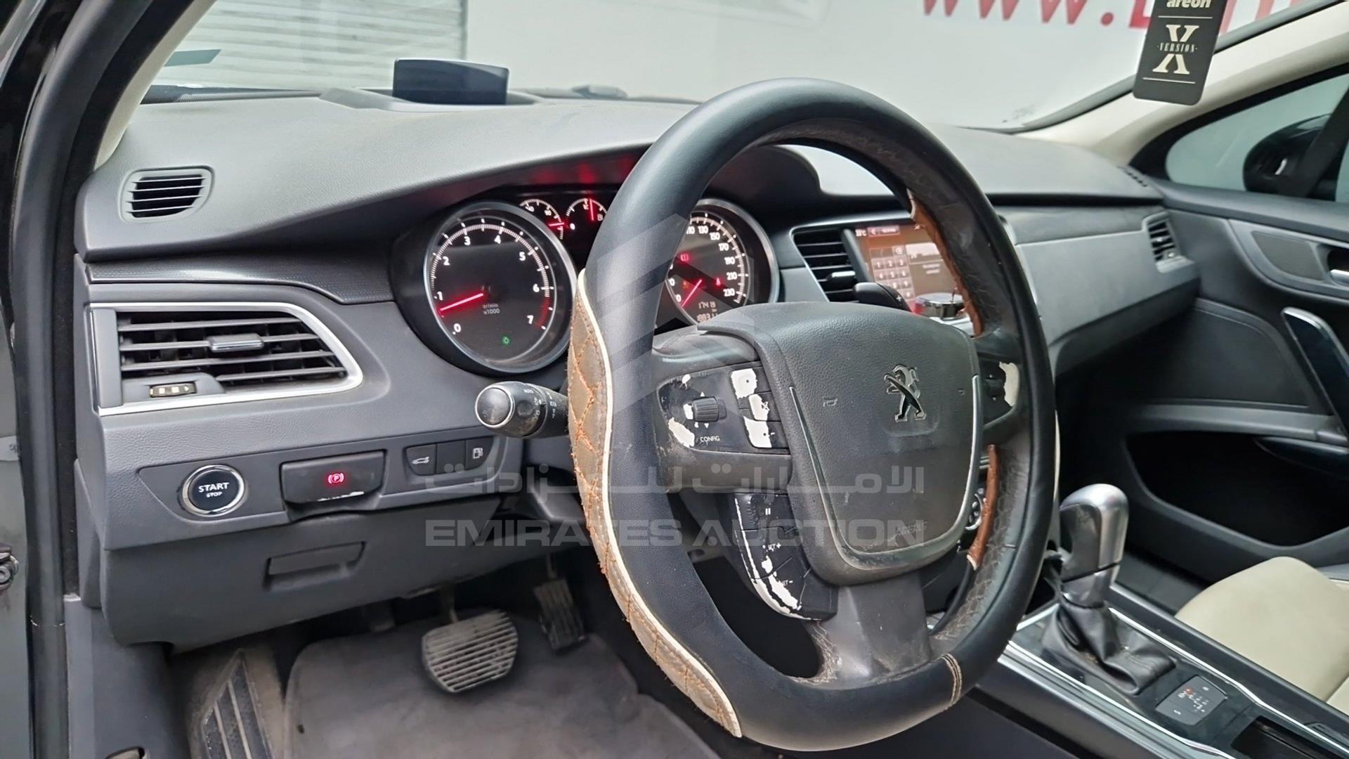 2017 PEUGEOT 508 VIN: VF38D5FC3HL000385