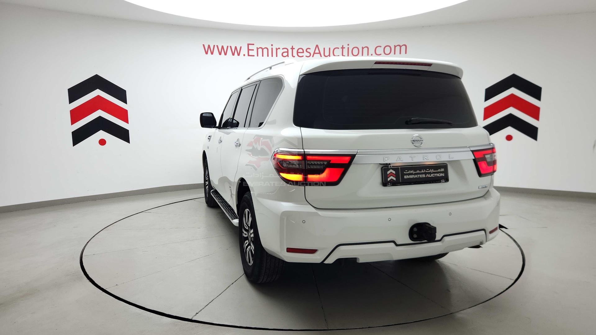 2020 NISSAN PATROL VIN: JN8AY2NY4L9406598