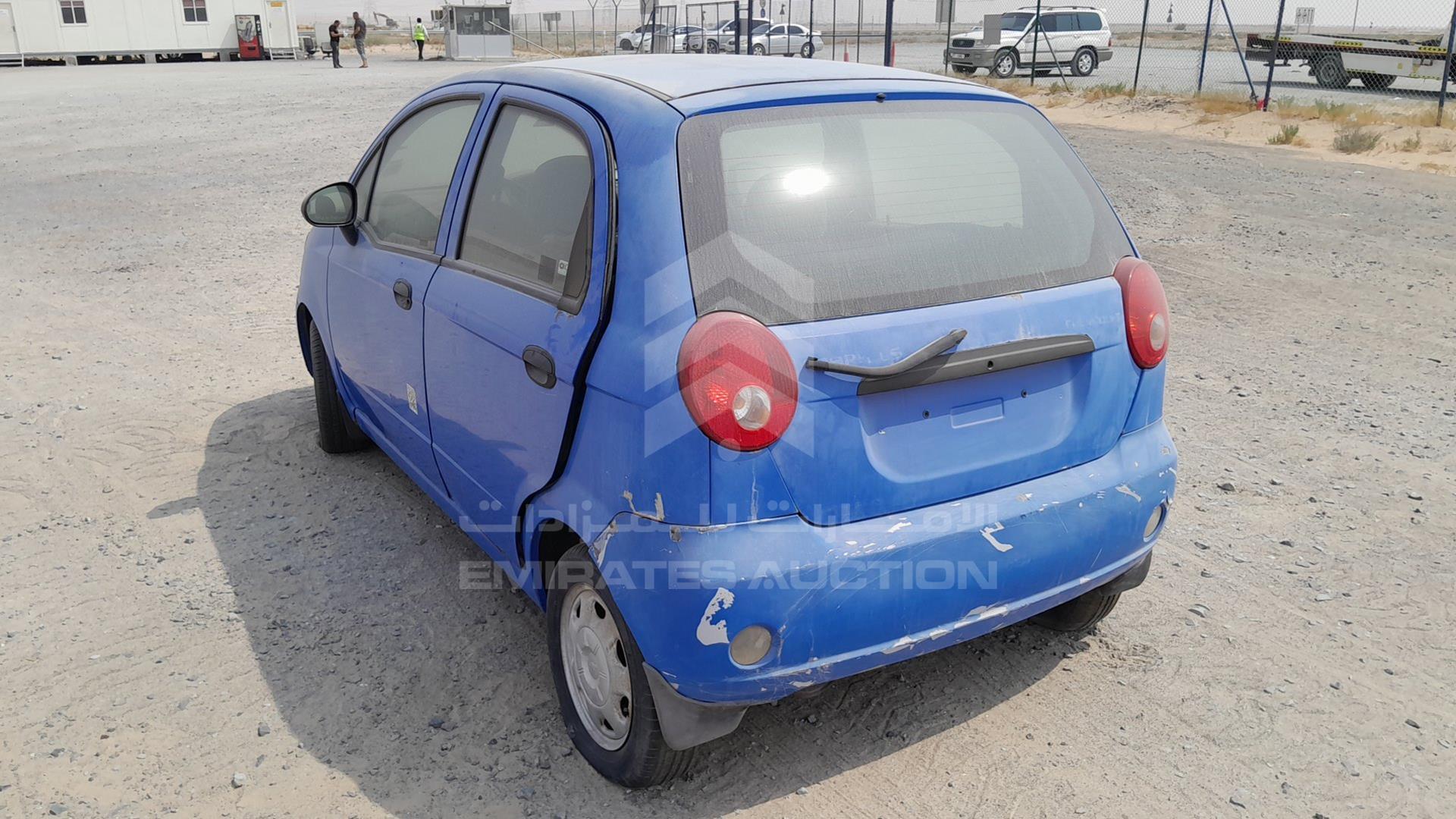 2006 CHEVROLET SPARK VIN: KL1MJ61496C159729