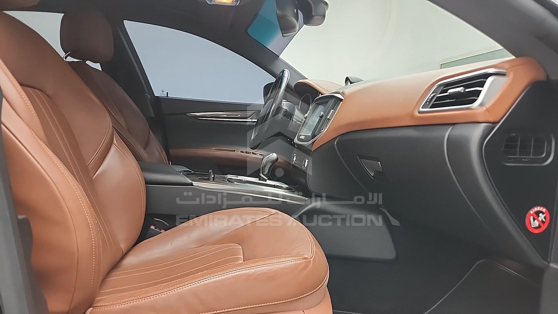 2015 MASERATI GHIBLI VIN: ZAMSS57F3F1149012