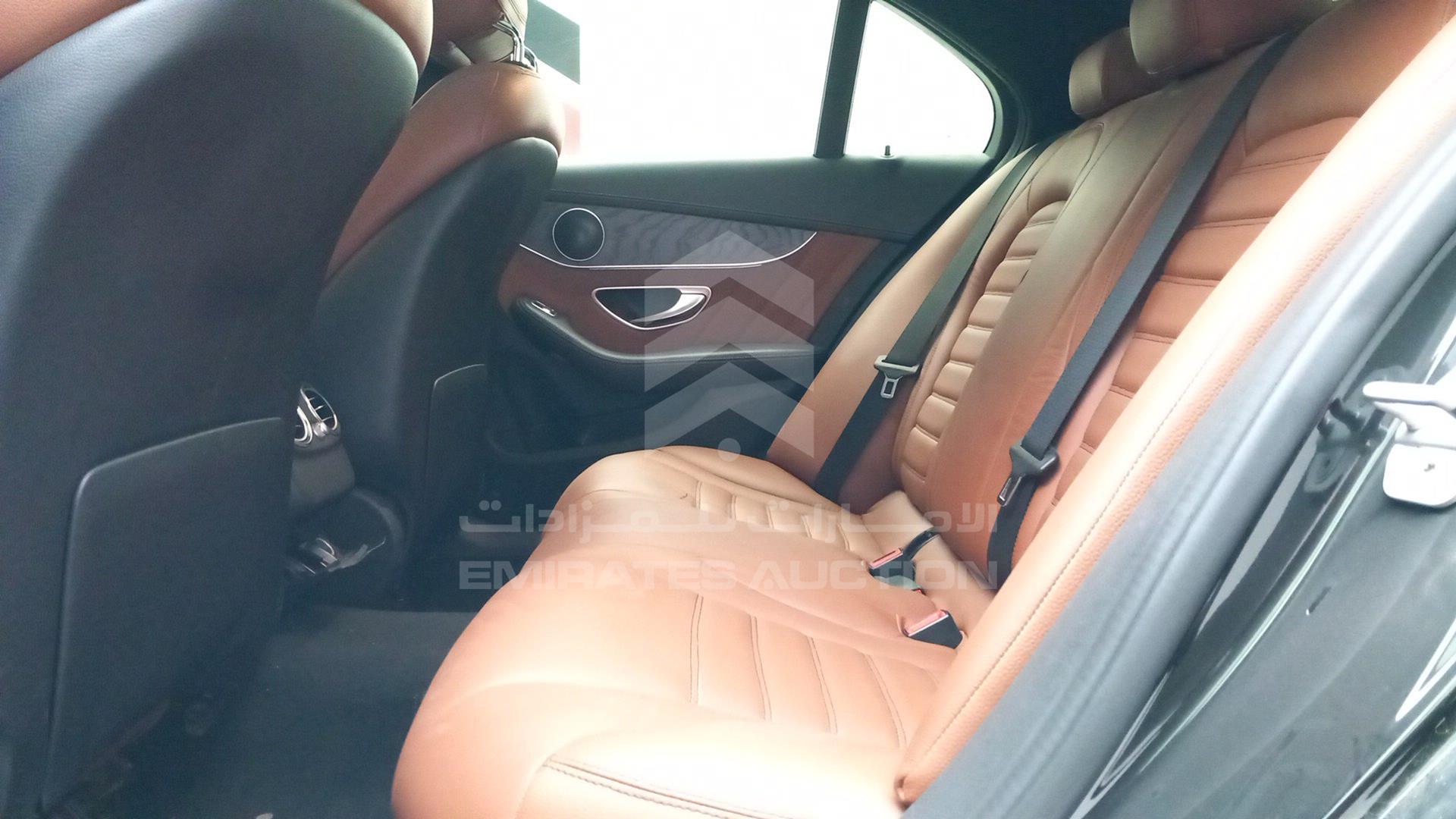 2016 MERCEDES C 200 VIN: WDDWF4CB3GR147504