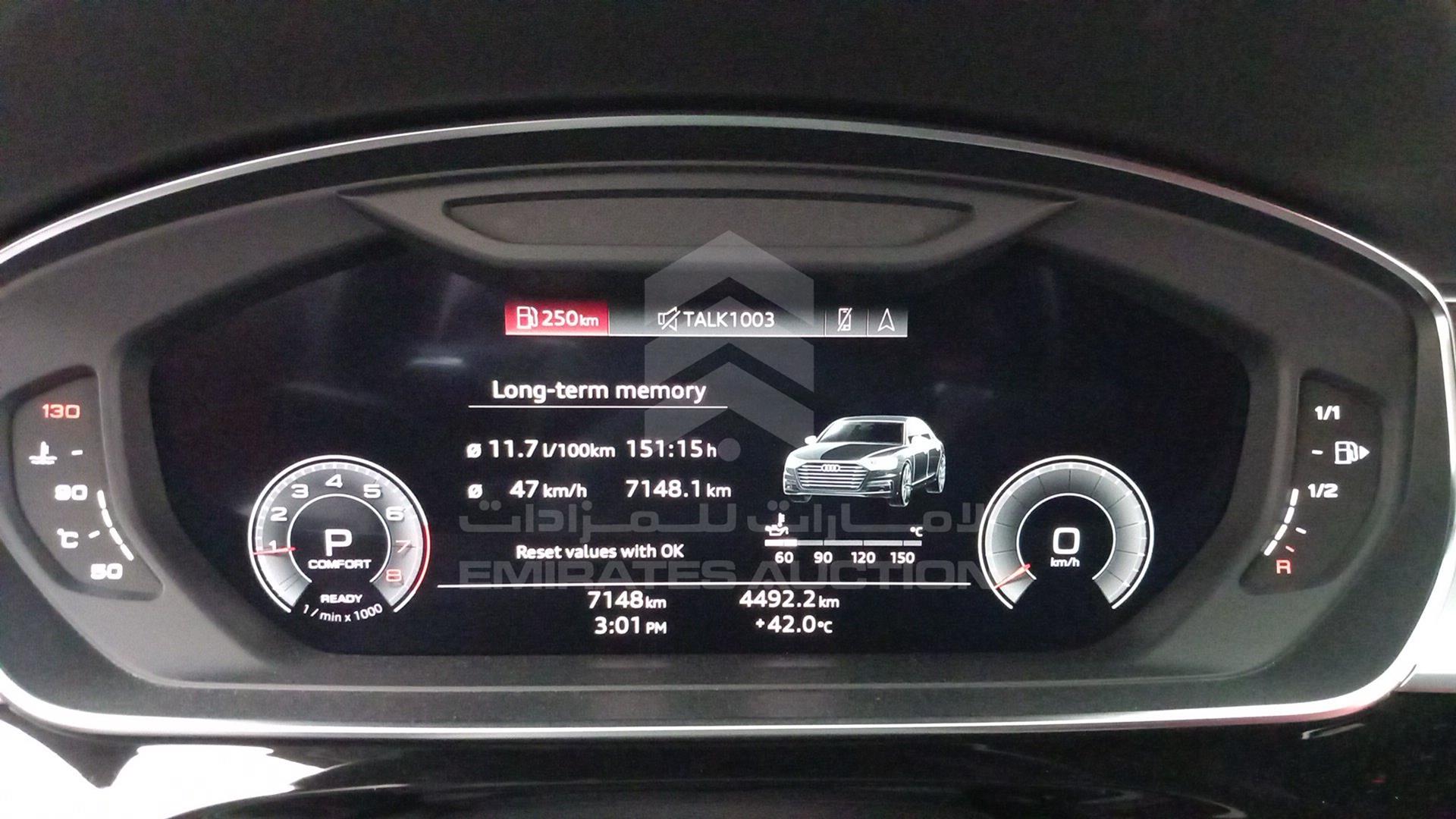 2021 AUDI A8 L VIN: WAUZZZF85MN018708