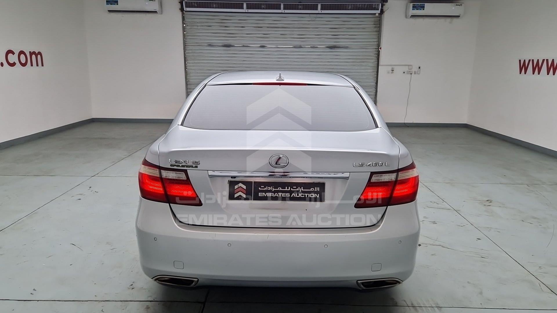 2009 LEXUS LS 460 L VIN: JTHGL46F395033534