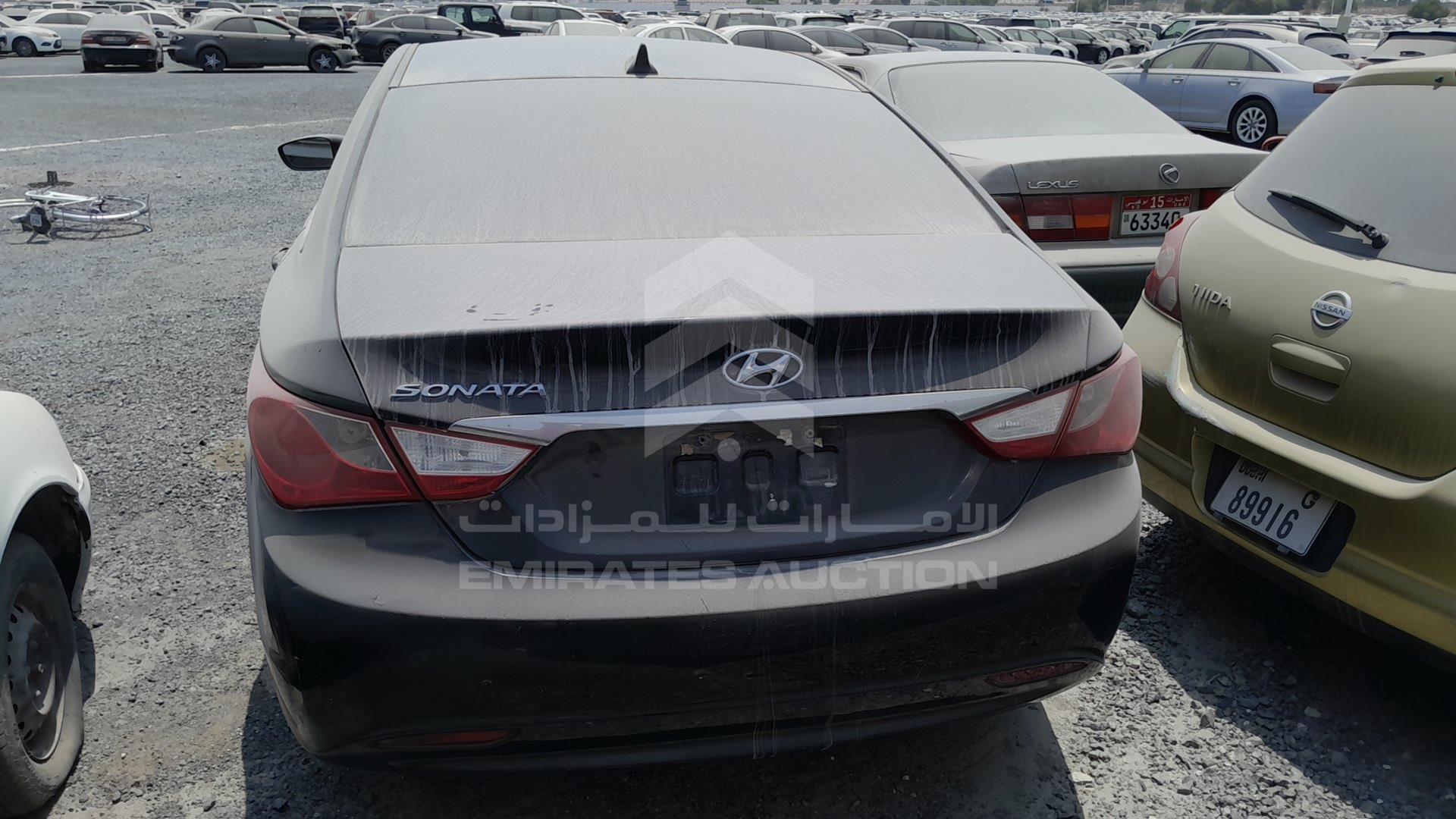 2011 HYUNDAI SONATA VIN: 5NPEB4AC1BH007724