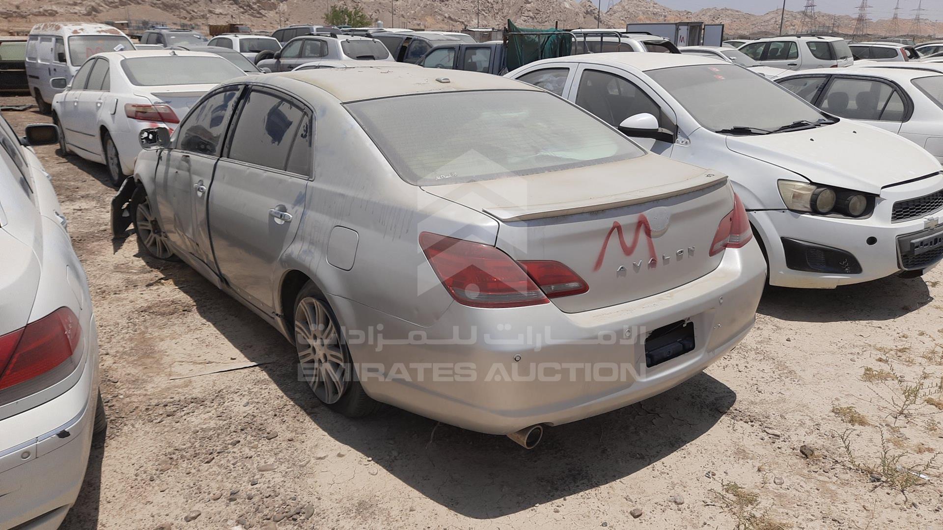 2009 TOYOTA AVALON VIN: 4T1BK36B49U332750