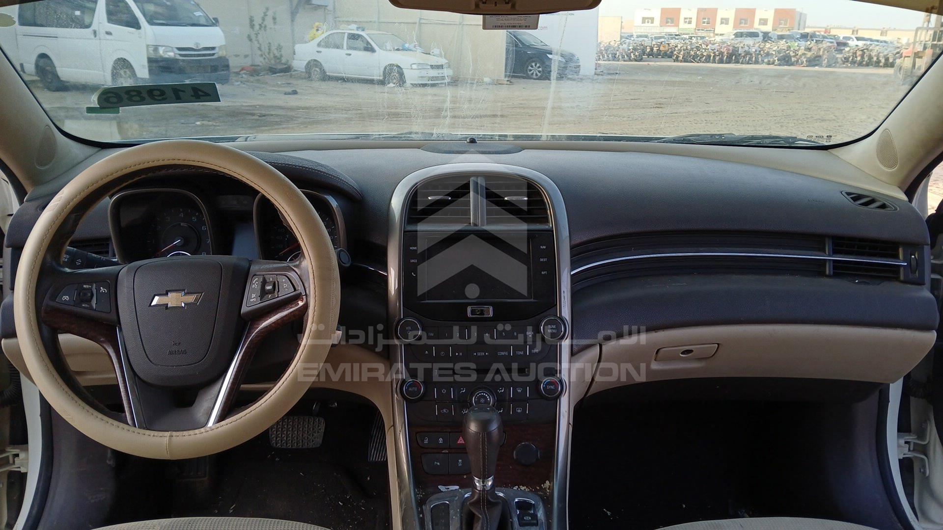 2013 CHEVROLET MALIBU VIN: KL1GM5DU4DB008679