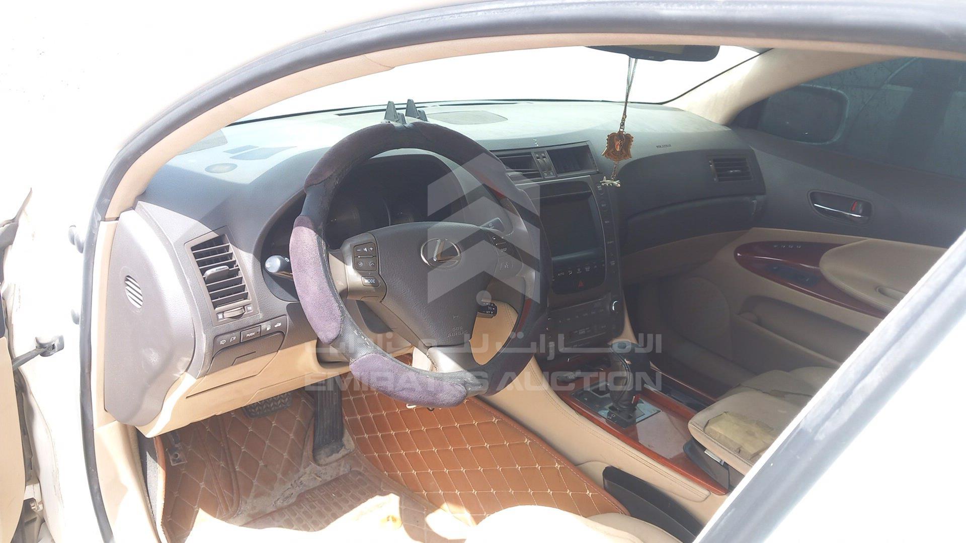 2007 LEXUS GS 430 VIN: JTHBN96SX75018007