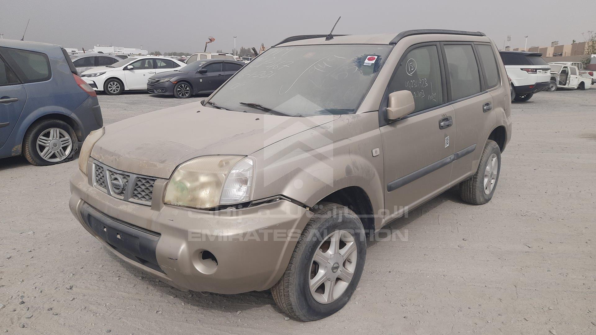 2012 NISSAN X-TRAIL VIN: JN8BT05Y8CW206767