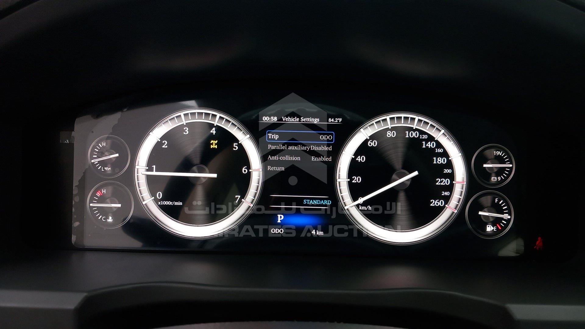 2013 TOYOTA LAND CRUISER VIN: JTMDU09J5D4063059