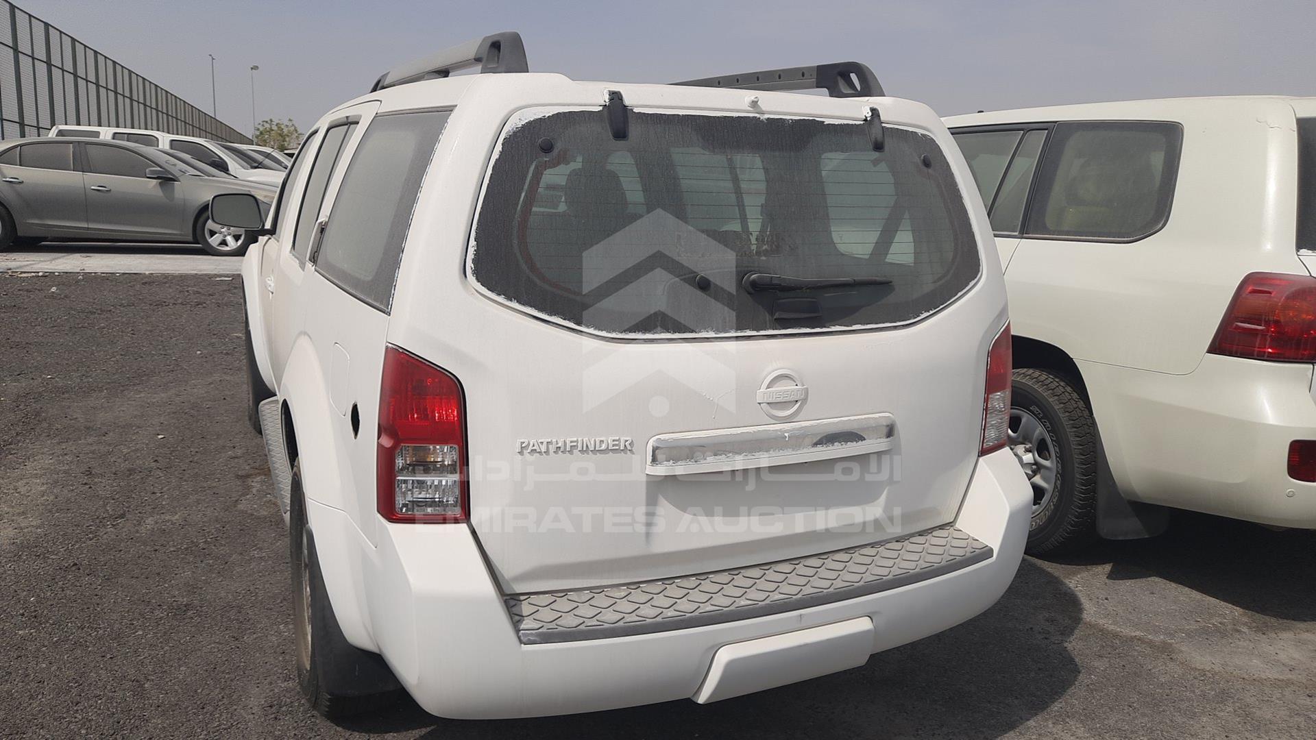 2008 NISSAN PATHFINDER VIN: 5N1AR18B68C664119