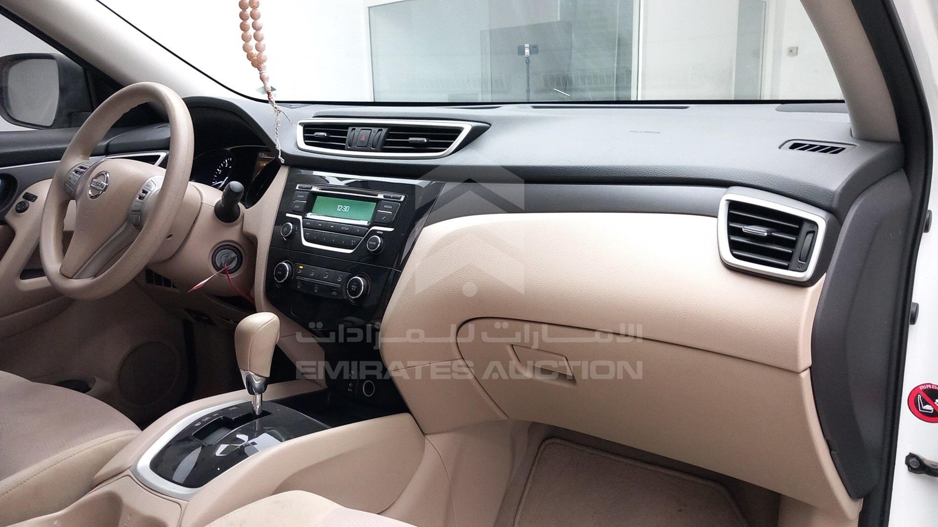 2016 NISSAN X-TRAIL VIN: JN1BT2MU4GW003986