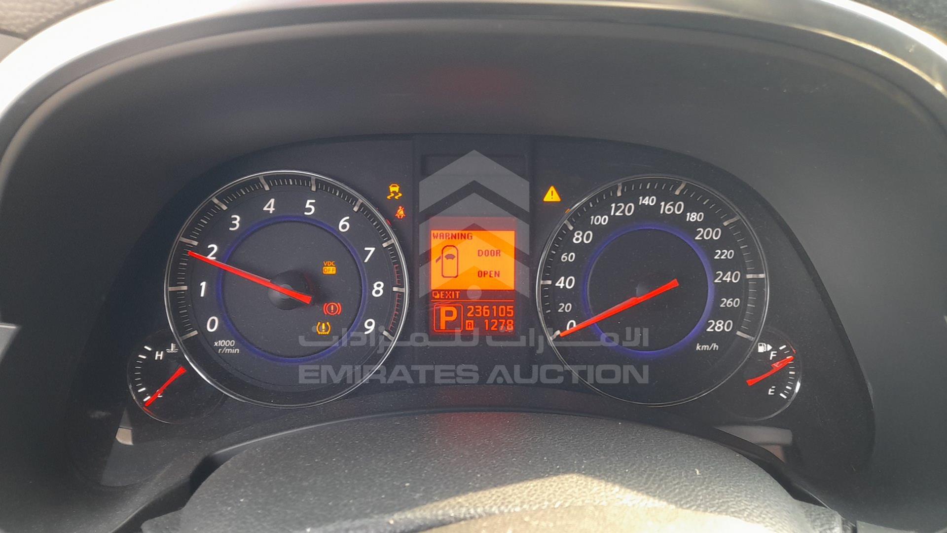 2011 INFINITI FX 35 VIN: JNRAS15YXBM530054
