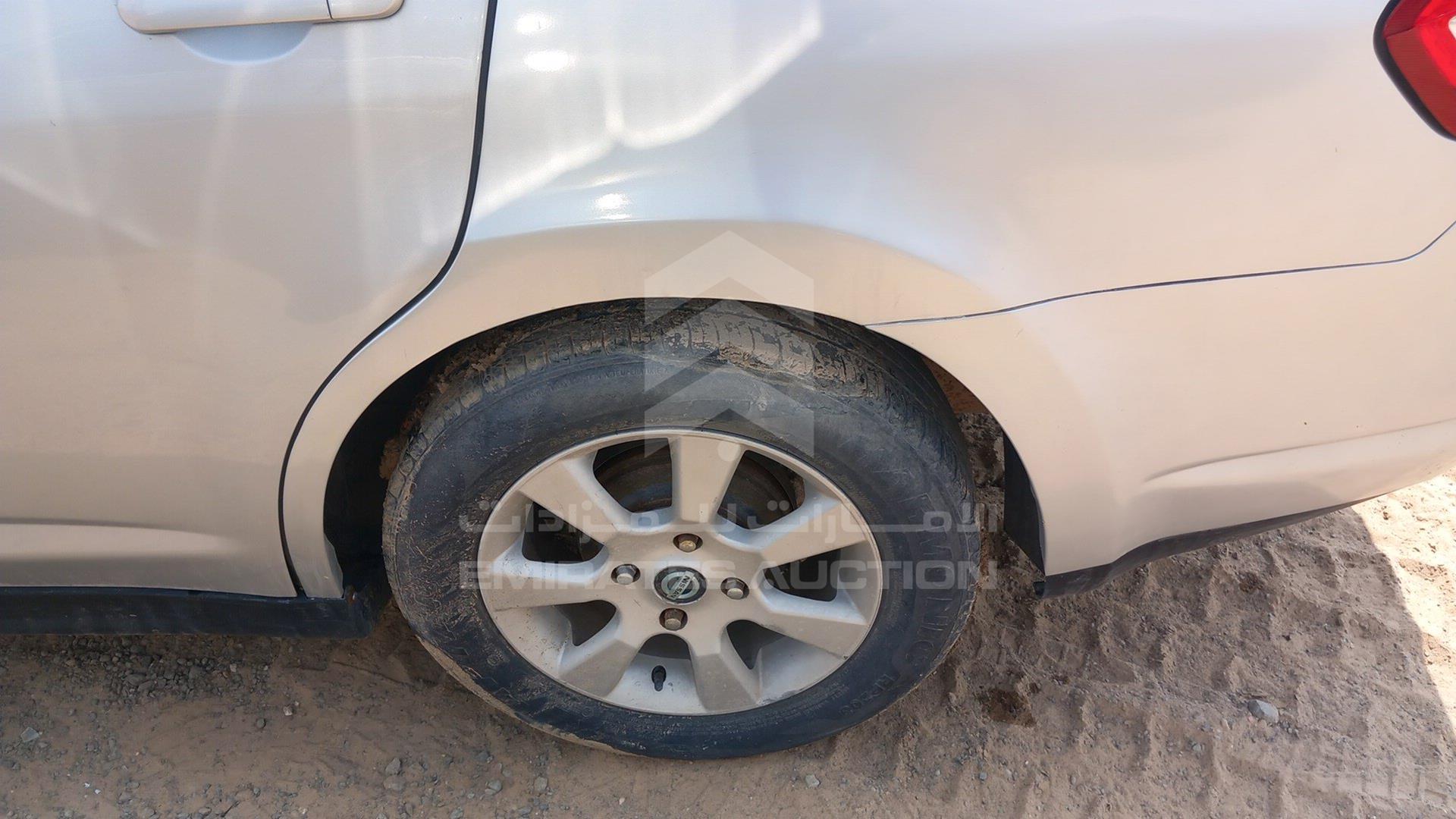 2006 NISSAN TIIDA VIN: JN1CC11C96T106377