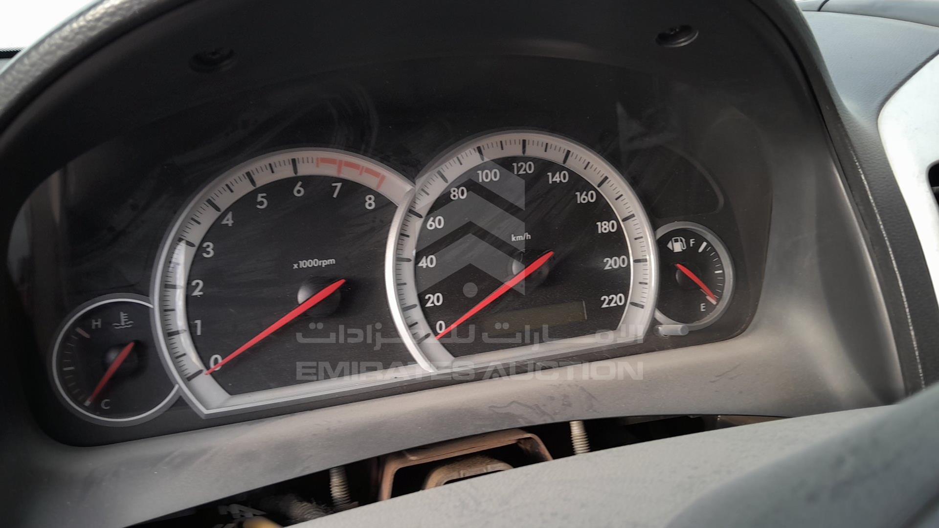 2007 CHEVROLET CAPTIVA VIN: KL1DC63G47B049597