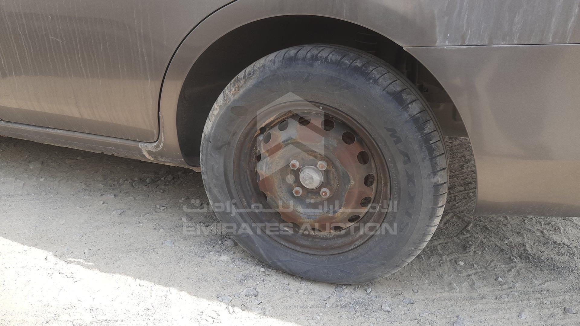 2013 NISSAN SUNNY VIN: MDHBN7AD8DG023401