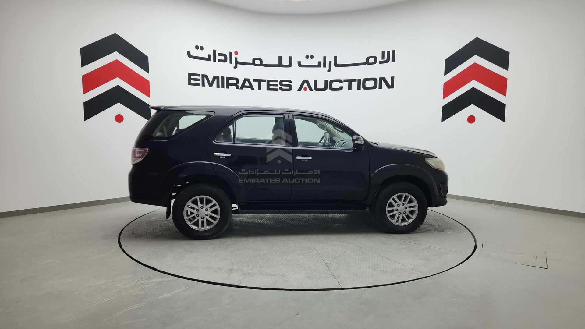 2013 TOYOTA FORTUNER VIN: MHFYX59G3D8047305