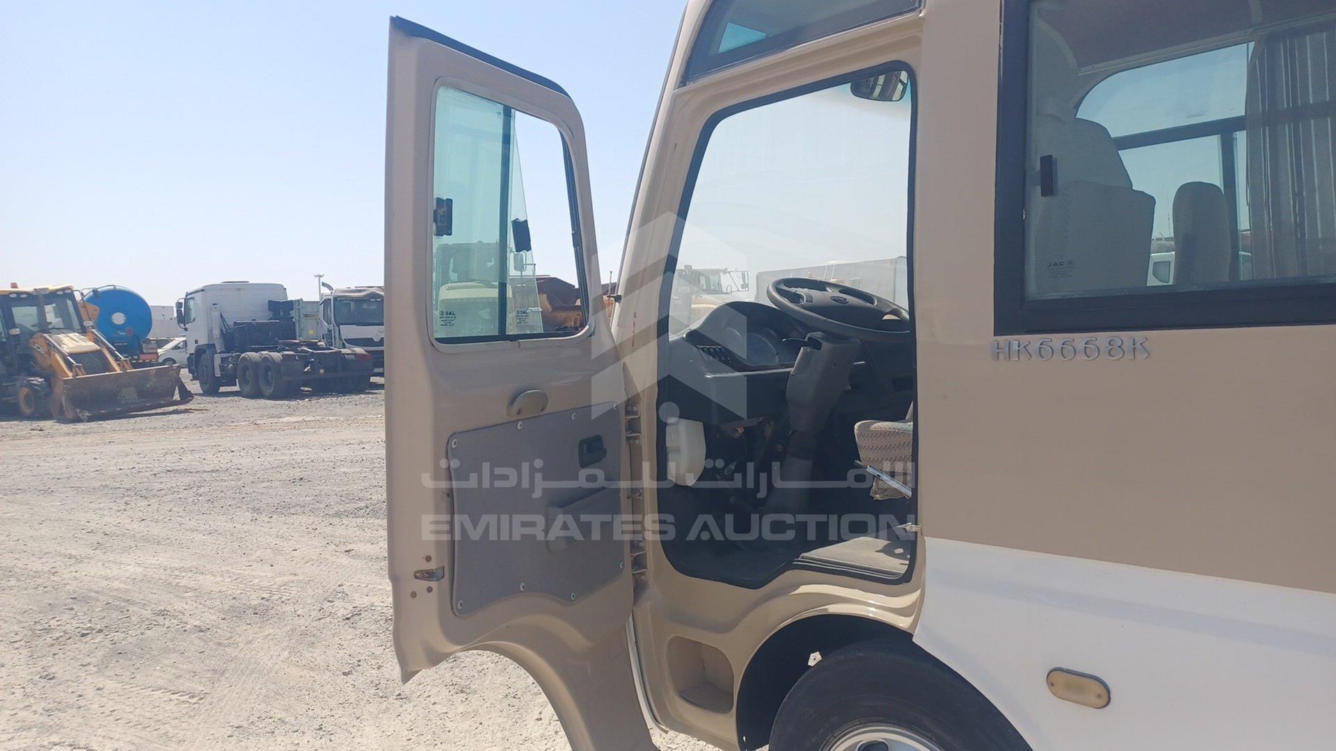 2014 JAC HK6668K VIN: LJ16AE3C8E2000751