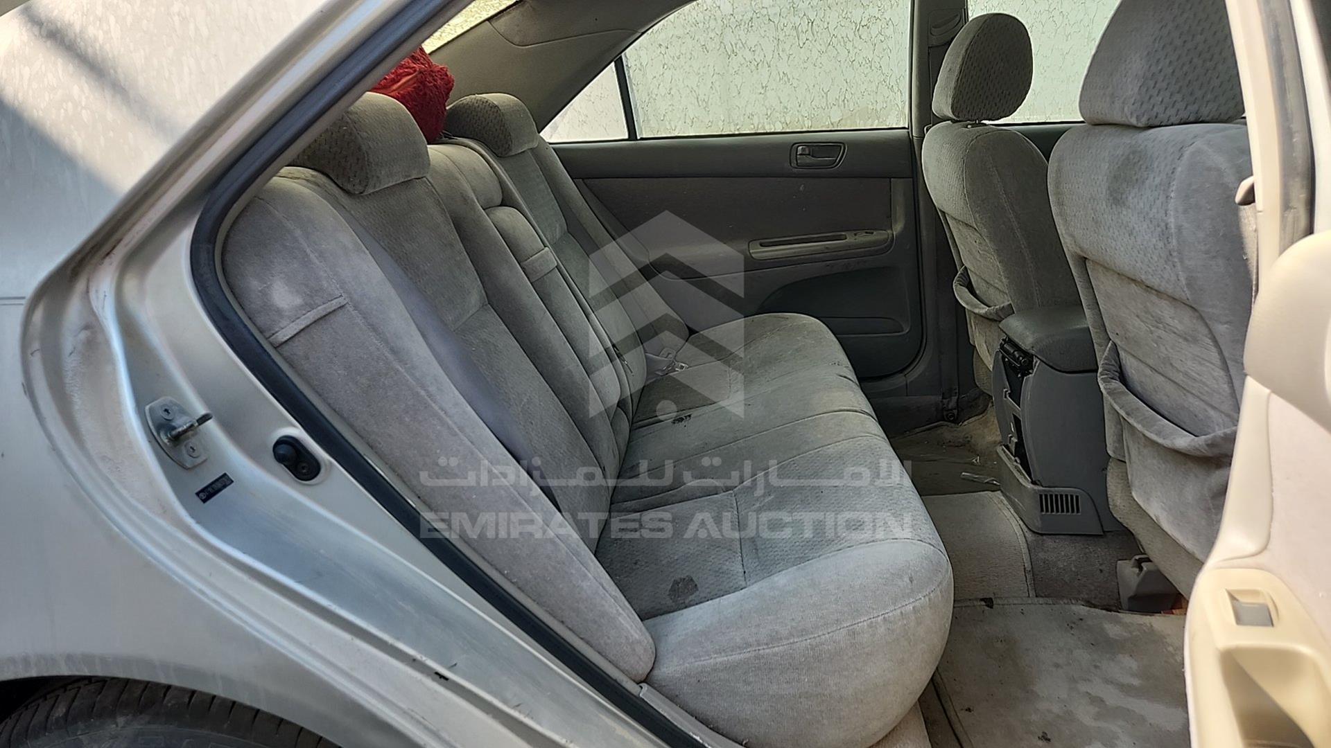 2004 TOYOTA CAMRY VIN: 4T1BE32K94U371615