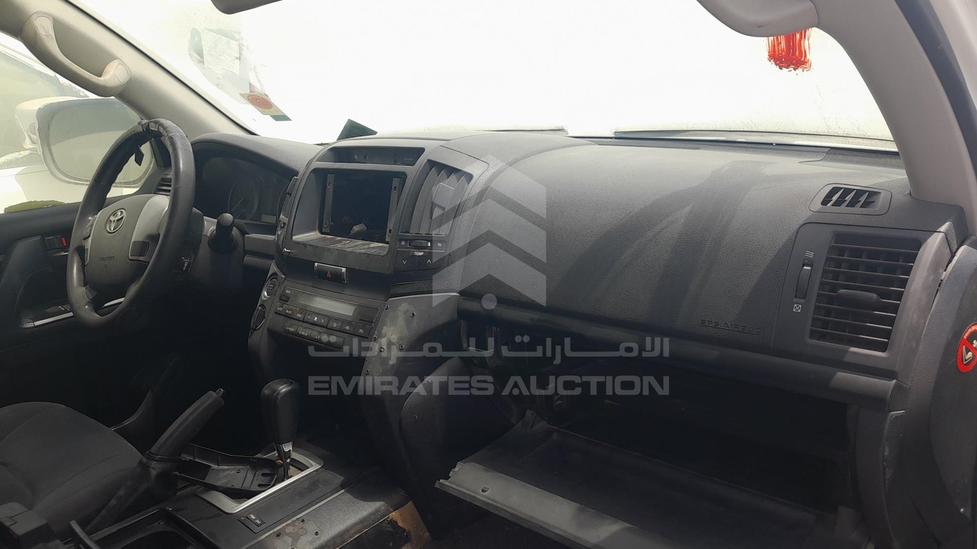 2012 TOYOTA LAND CRUISER VIN: JTMDU09J3C5056538