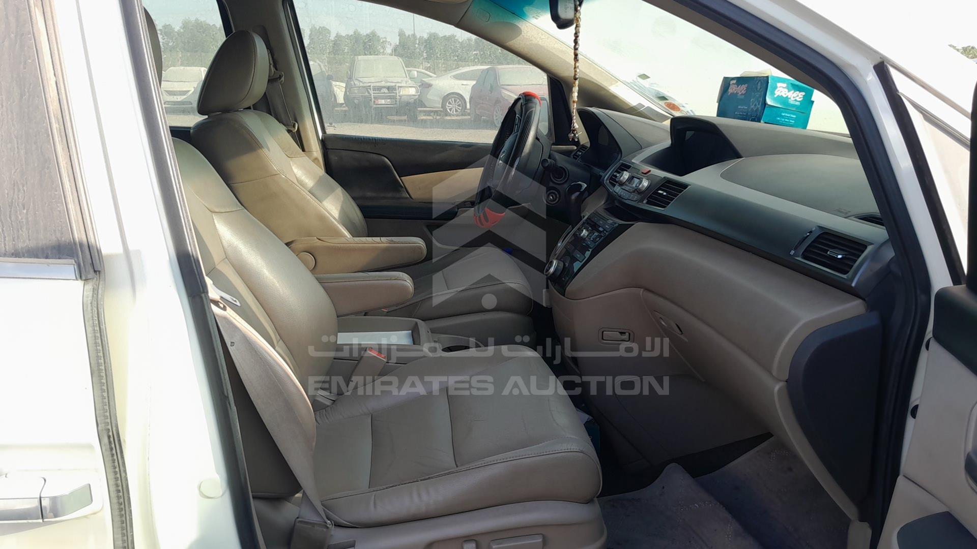 2012 HONDA ODYSSEY VIN: 5KBRL5861CB702226