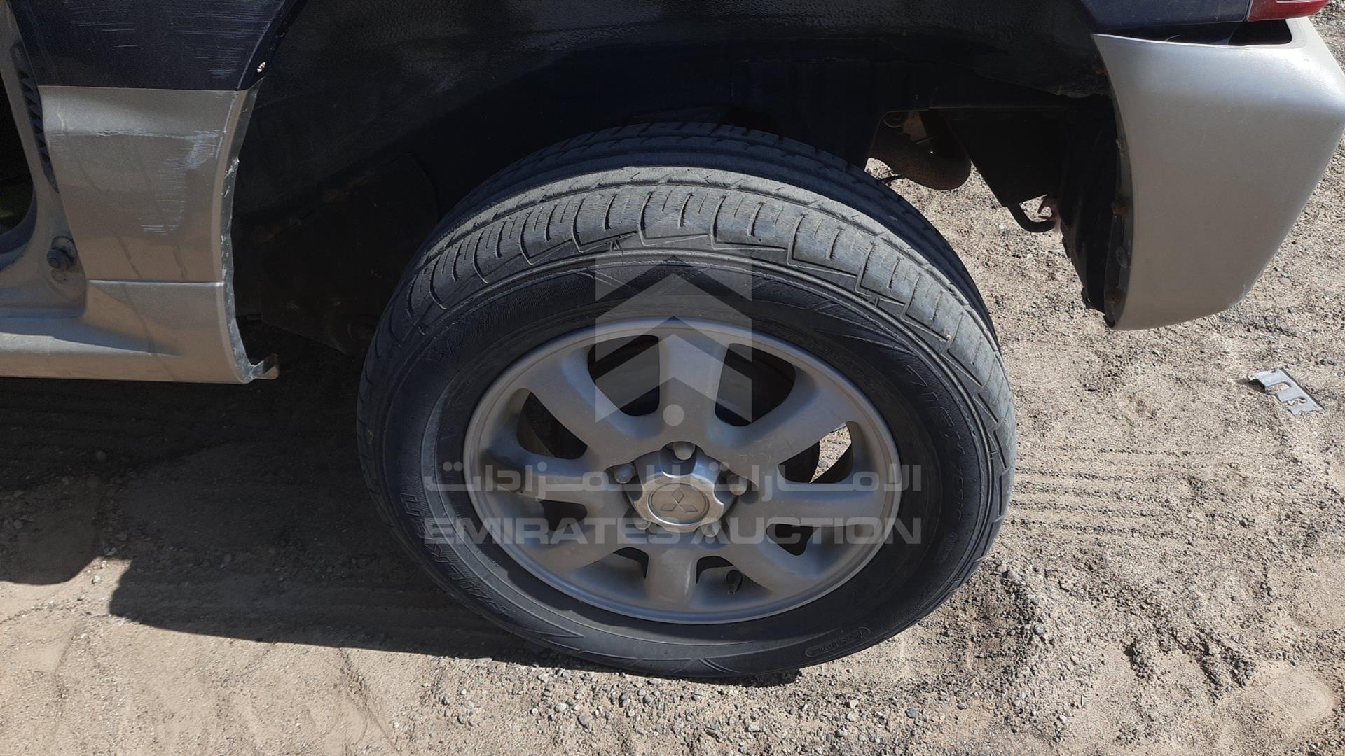 1998 MITSUBISHI PAJERO VIN: H56A5226351