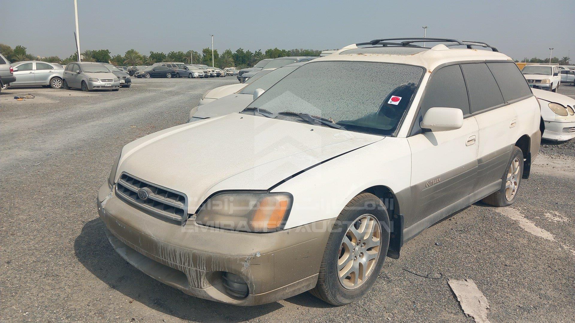 4S3BH6860Y7665254 - 2000 Subaru Outback - #415469