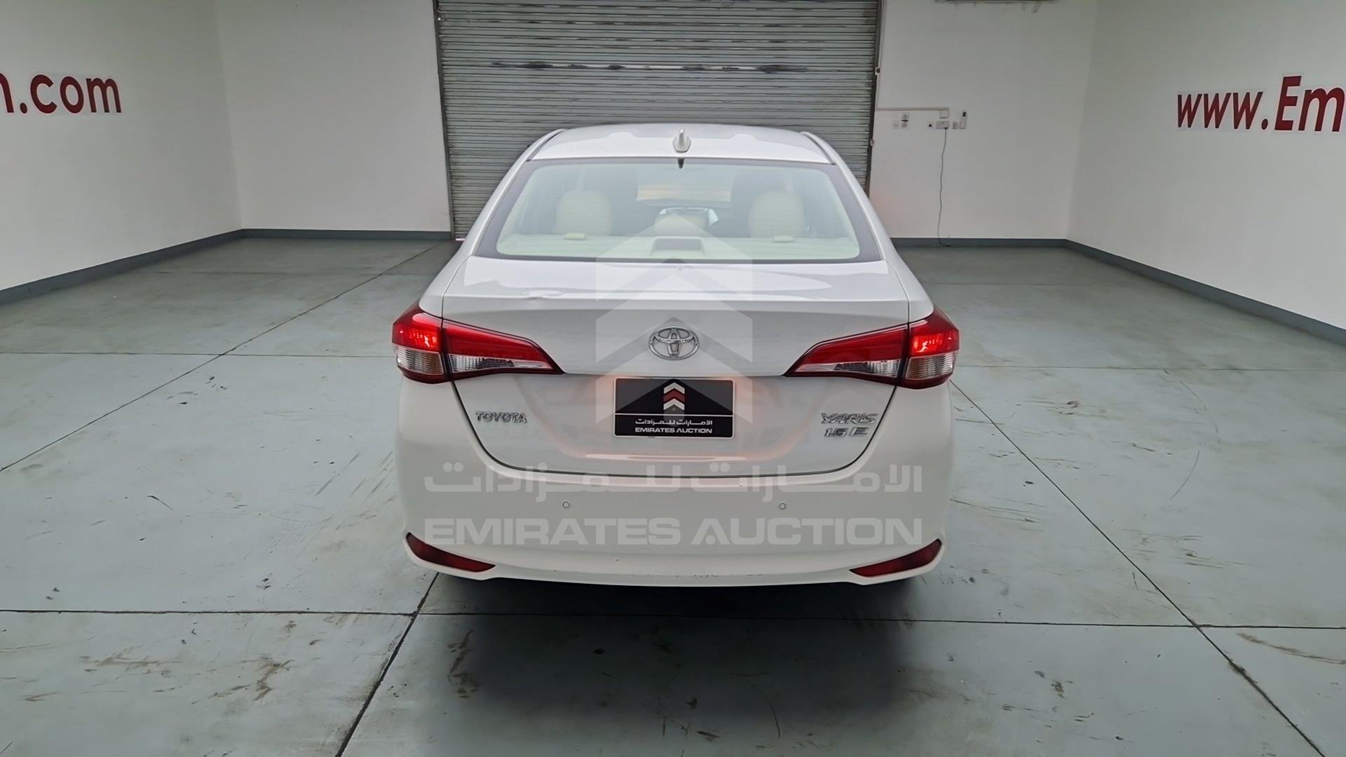 2020 TOYOTA YARIS VIN: MHFB29F38L2100448