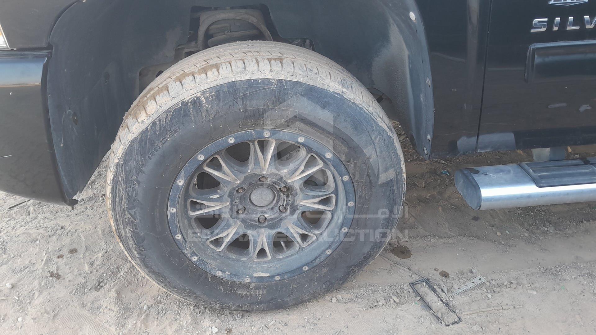 2012 CHEVROLET SILVERADO VIN: 3GCPK9E78CG161893