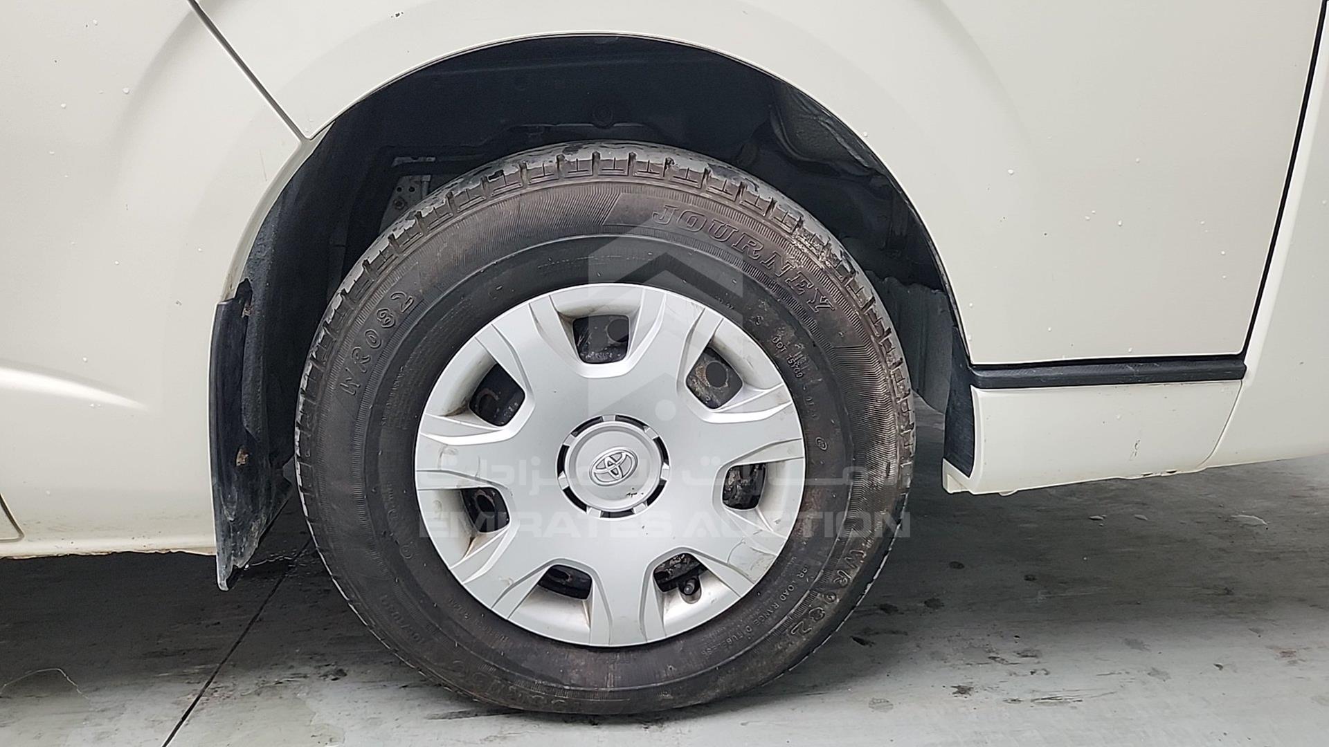 2014 TOYOTA HIACE VIN: JTGSX23P3E6152032