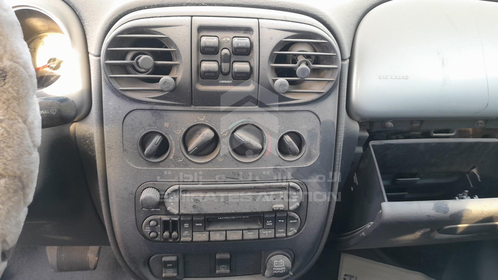 2003 CHRYSLER PT CRUISER VIN: 1C8FYB8B83T596318