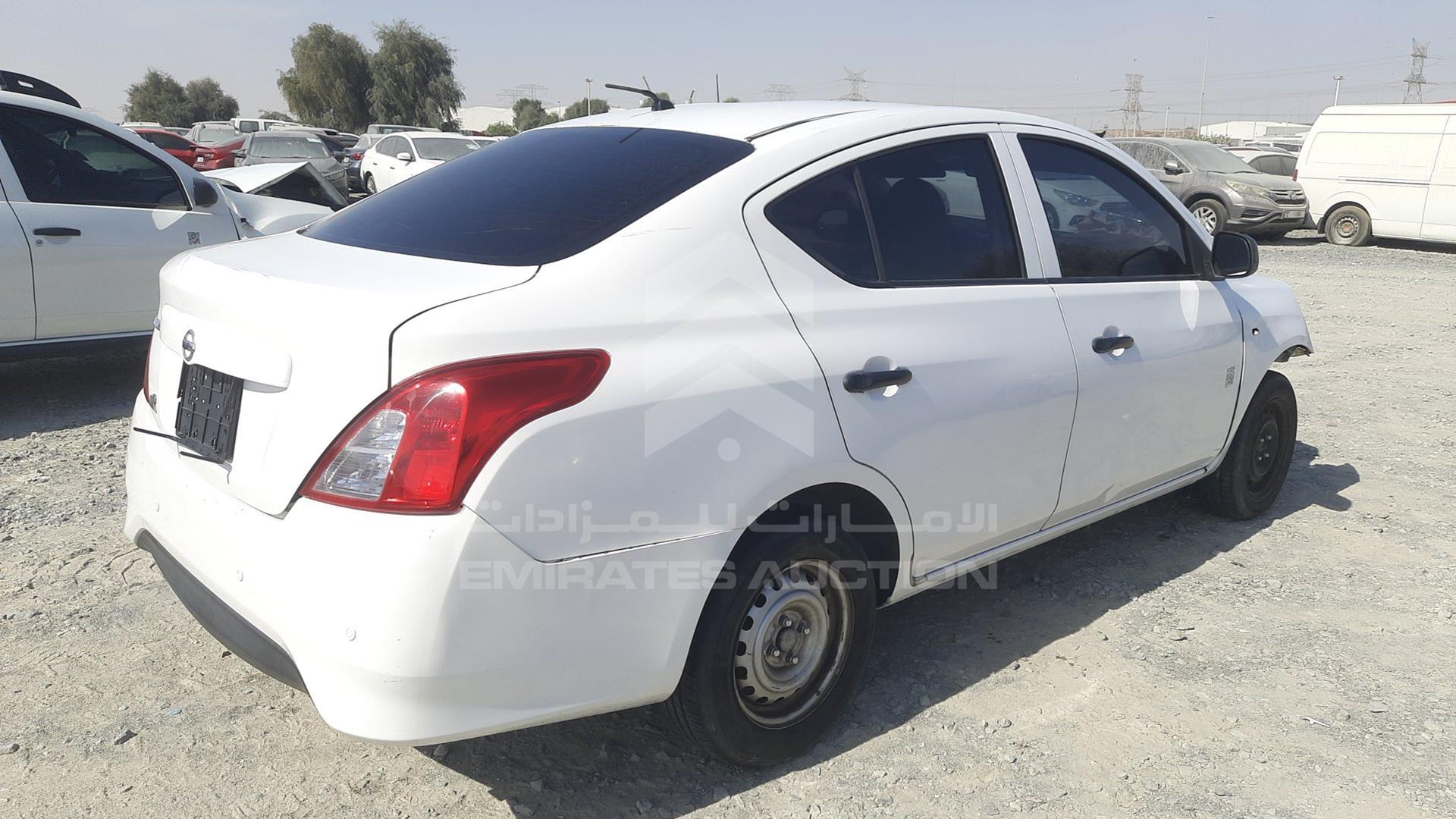 2018 NISSAN SUNNY VIN: MDHBN7AD1JG620479