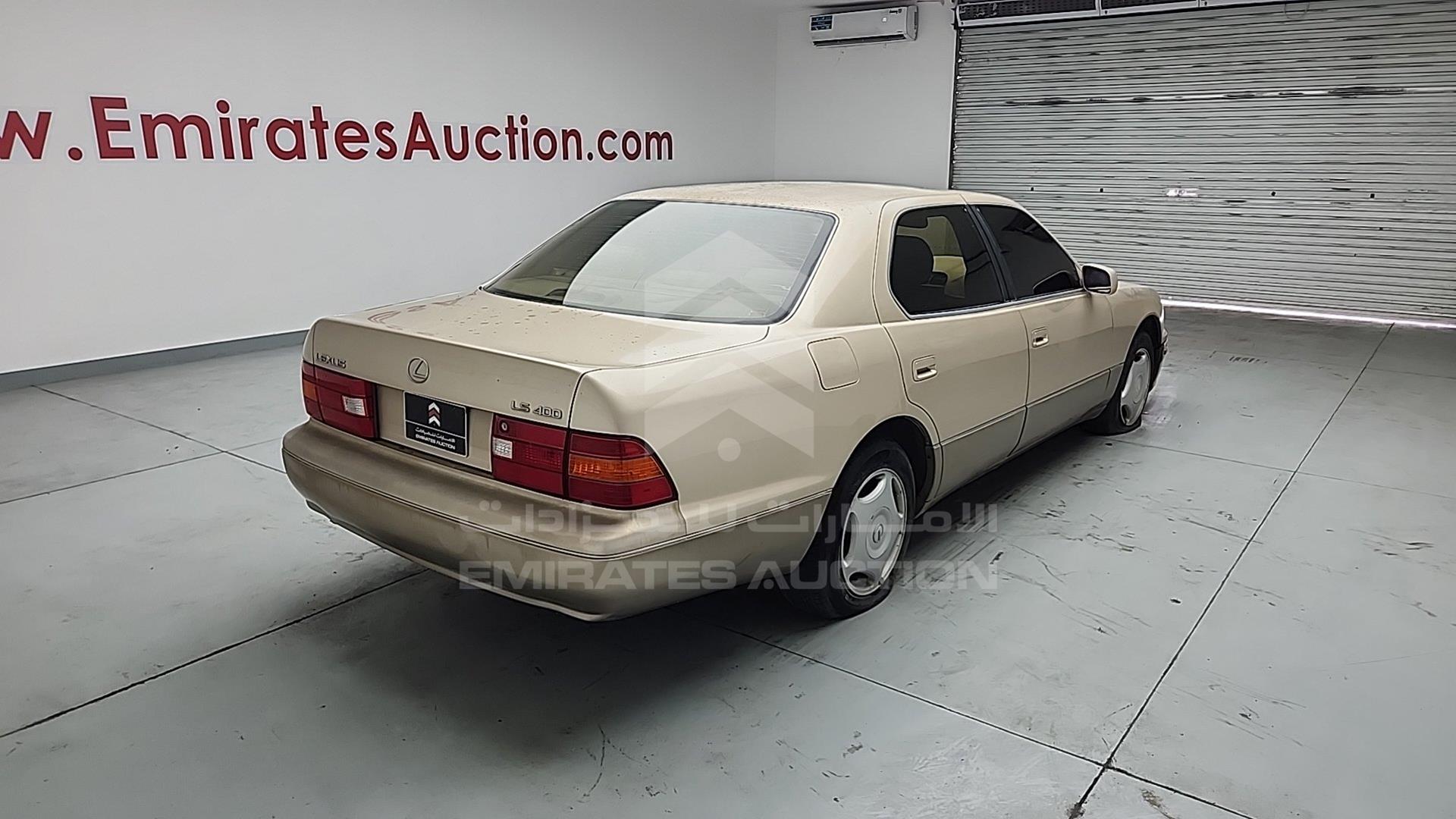 1999 LEXUS LS400 VIN: JT8BH28F1X0160399