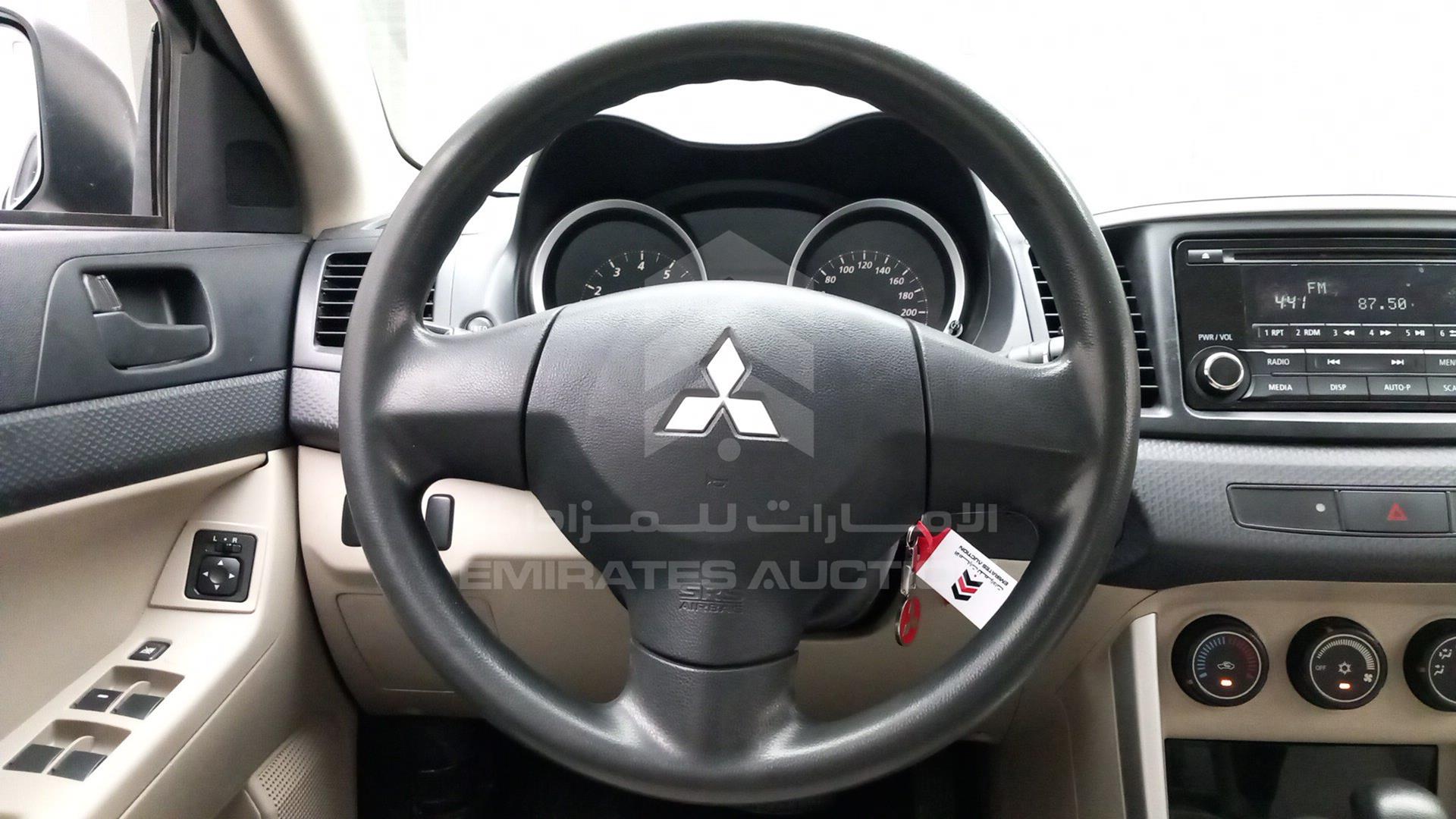 2016 MITSUBISHI LANCER VIN: JMYSTCY4AGU736561