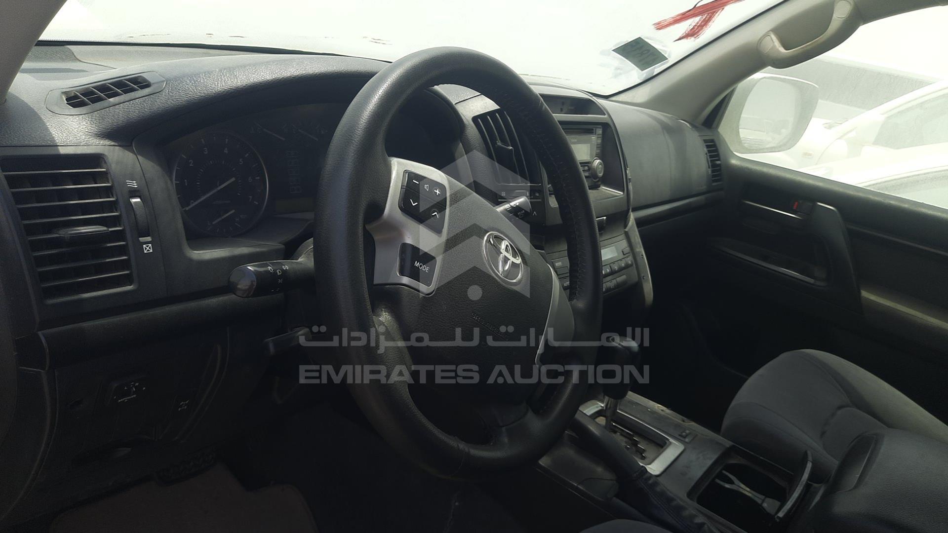 2012 TOYOTA LAND CRUISER VIN: JTMDU09JXC4054937