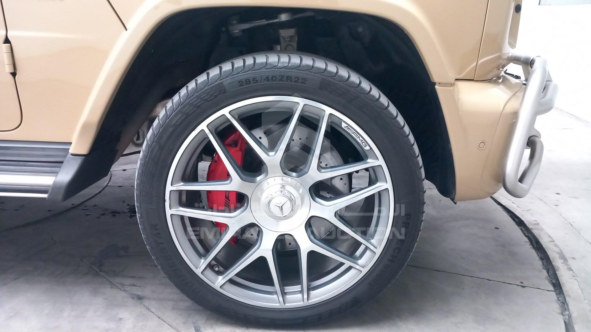 2019 MERCEDES G 63 VIN: WDCYC7GJ9KX299347